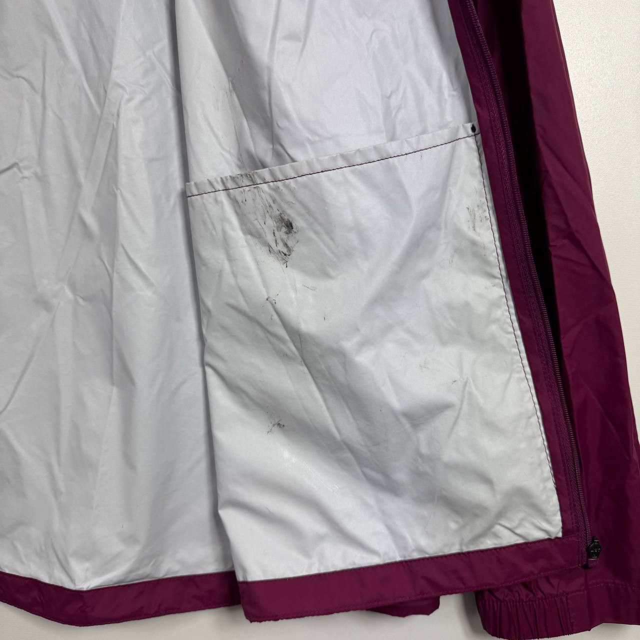 Asics Asics Windbreaker Jacket Pink Hooded Full Zip Womens Size XL Size XL / US 12-14 / IT 48-50 - 9 Thumbnail