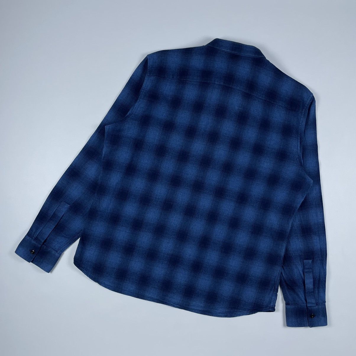 Givenchy Givenchy Stars Flannel Plaid Shirt Size US L / EU 52-54 / 3 - 13 Thumbnail