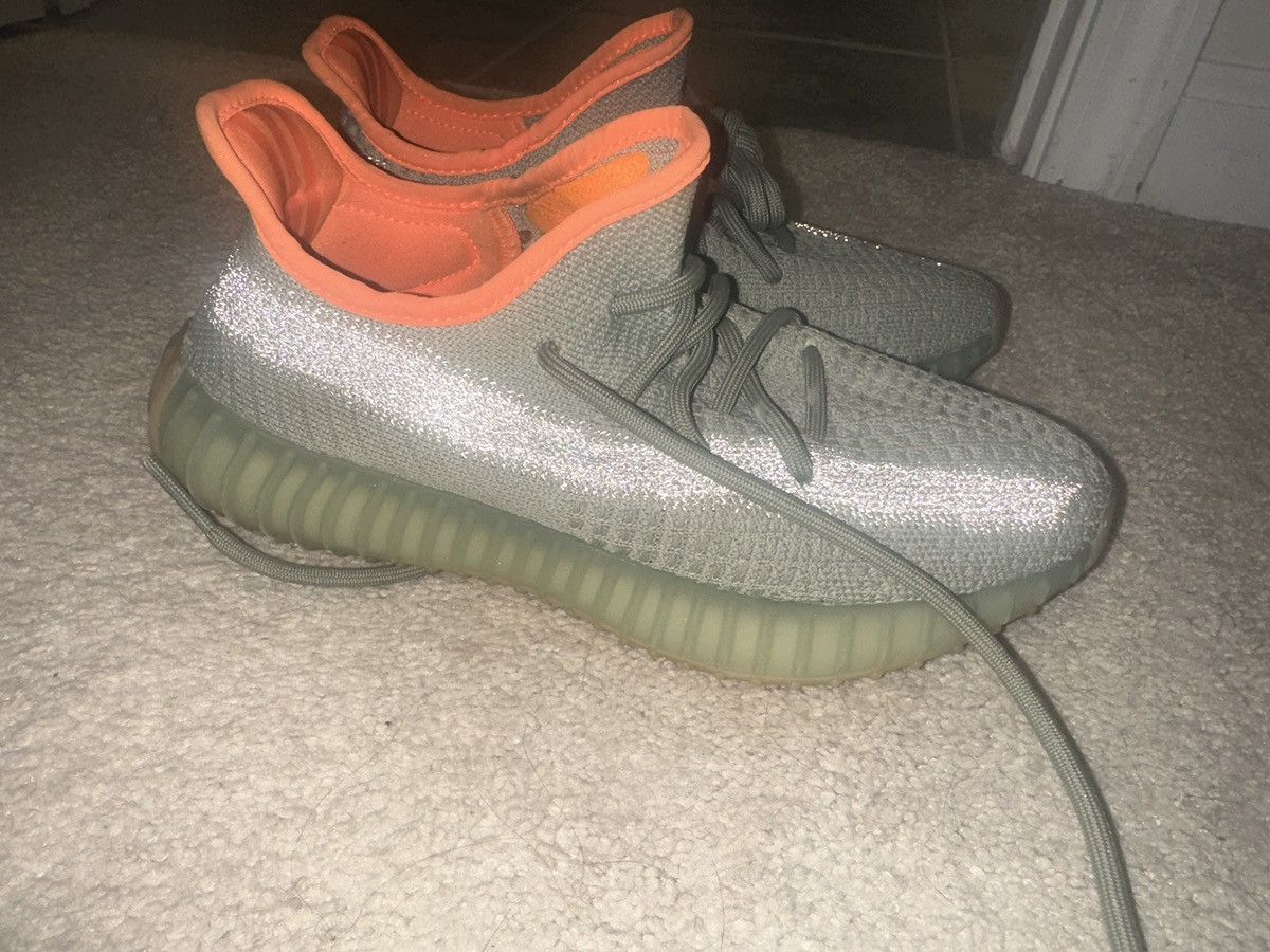 Yeezy Yeezy Boost 350 V2 Desert Sage Size US 5.5 / IT 35.5 - 10 Thumbnail