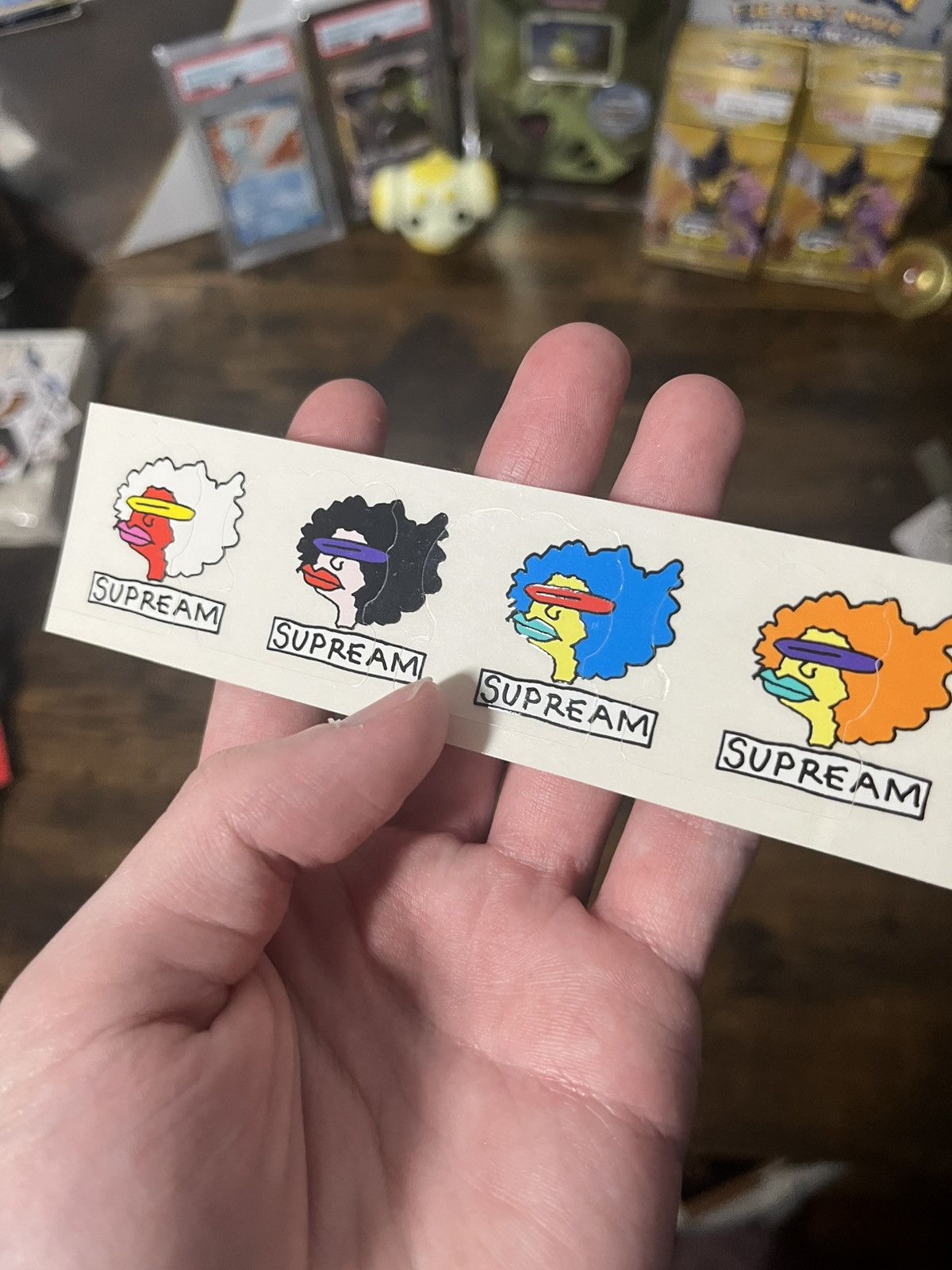 Other Supreme gonz head sticker mini miscut Size ONE SIZE - 3 Thumbnail