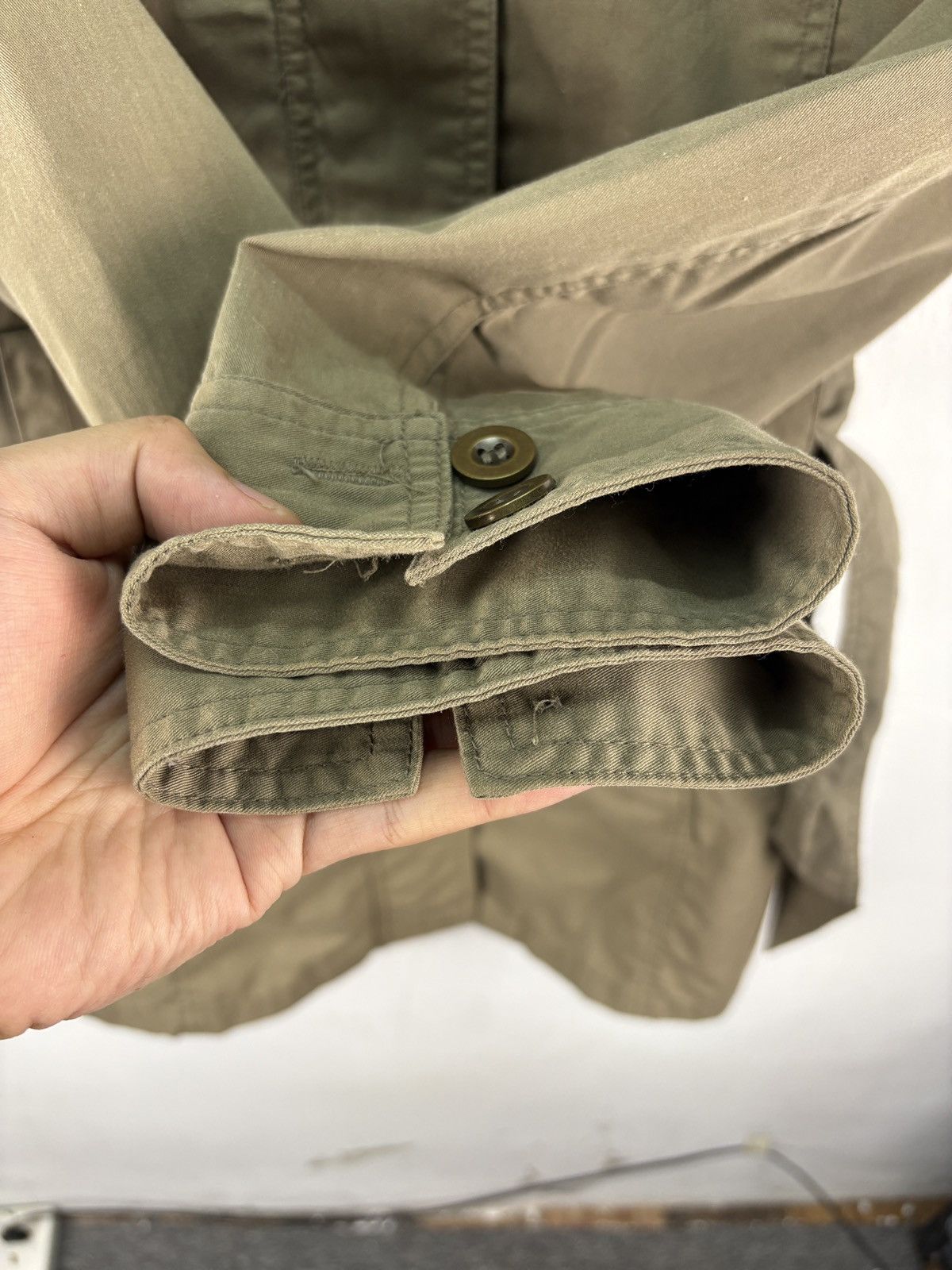 Vintage Vintage Dolly Angela trench coat jacket Size US S / EU 44-46 / 1 - 6 Thumbnail