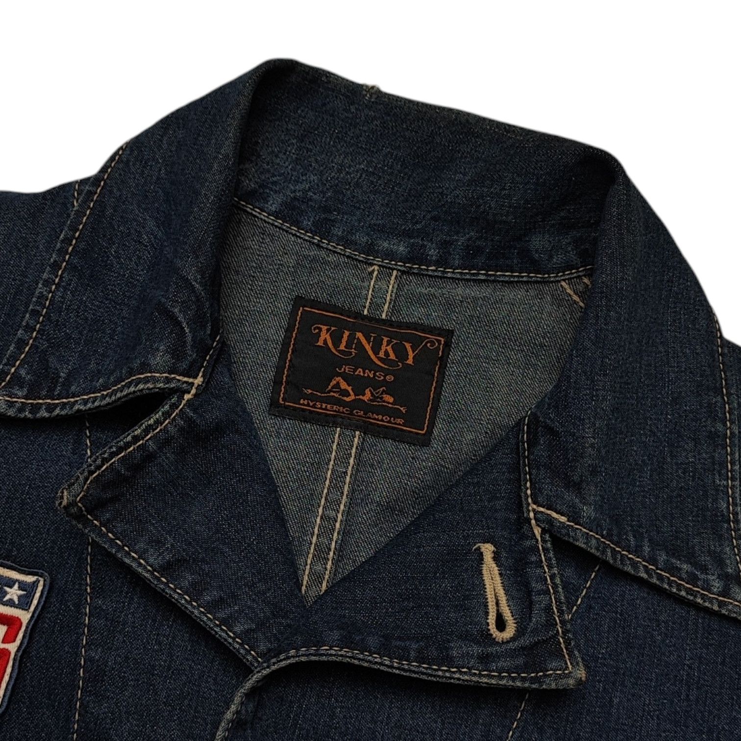 Hysteric Glamour × Vintage Vintage Hysteric Glamour Denim Chore Jacket Size US S / EU 44-46 / 1 - 7 Thumbnail