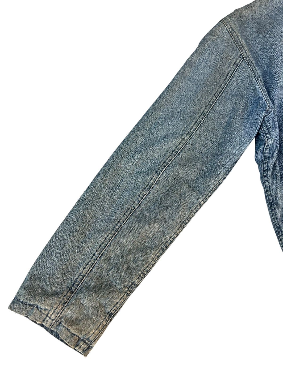 Full Count & Co. × Vintage Vintage Full Count Dirty Mud HBT Denim Jacket Lined Size US M / EU 48-50 / 2 - 20 Thumbnail