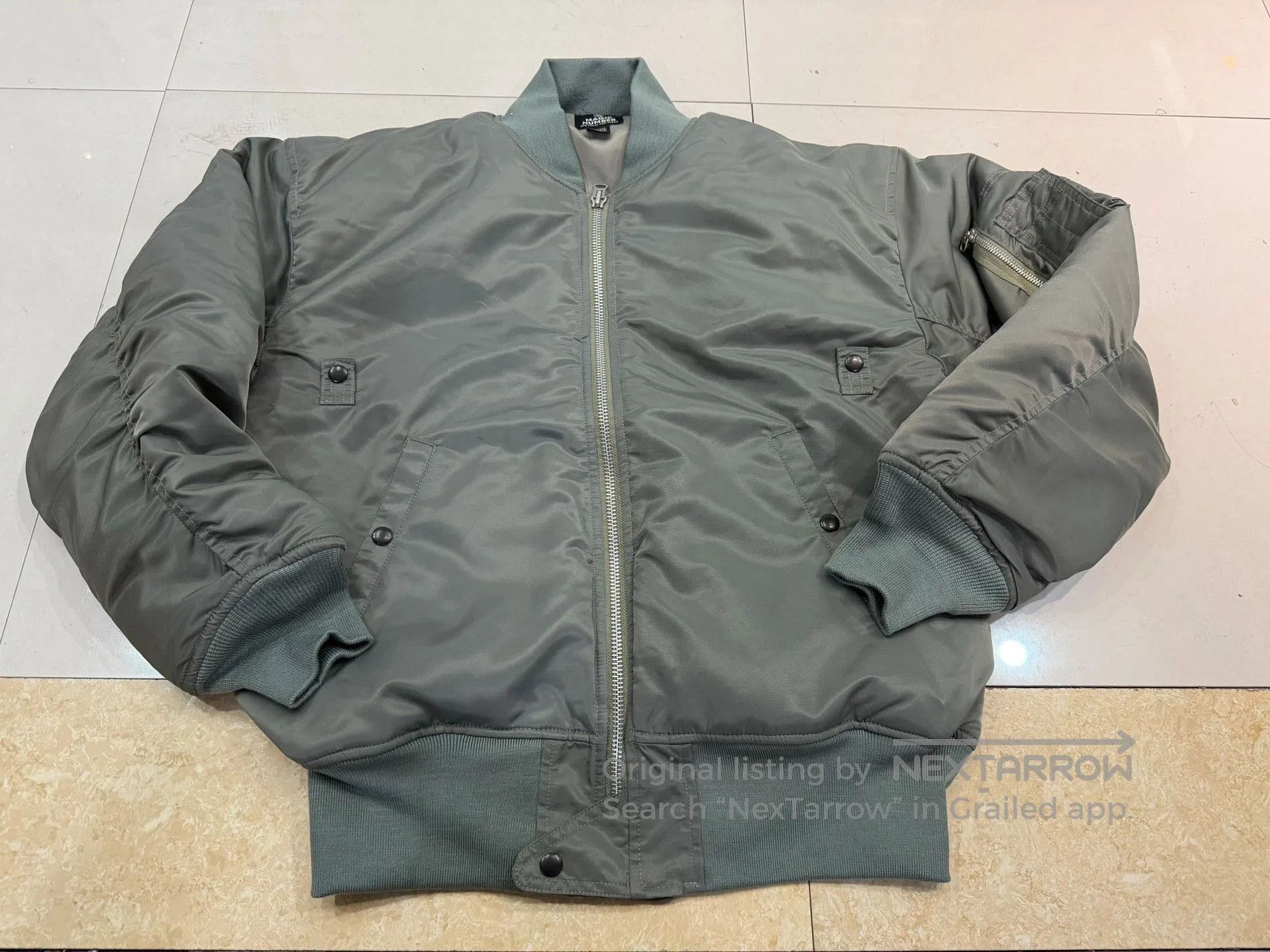 Numbers Magic Number MA1 3M Thinsulate Flight Jacket. Size US M / EU 48-50 / 2 - 2 Thumbnail