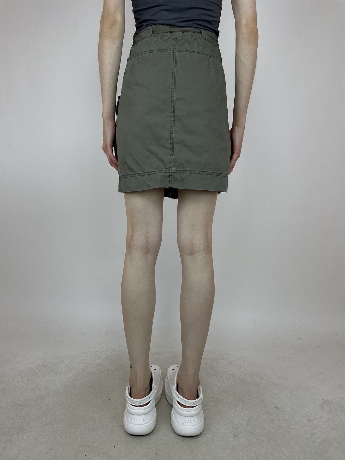 Calvin Klein Calvin Klein Cargo Mini Skirt Women’s Drawstring size 10 Size 32" / US 10 / IT 46 - 5 Thumbnail