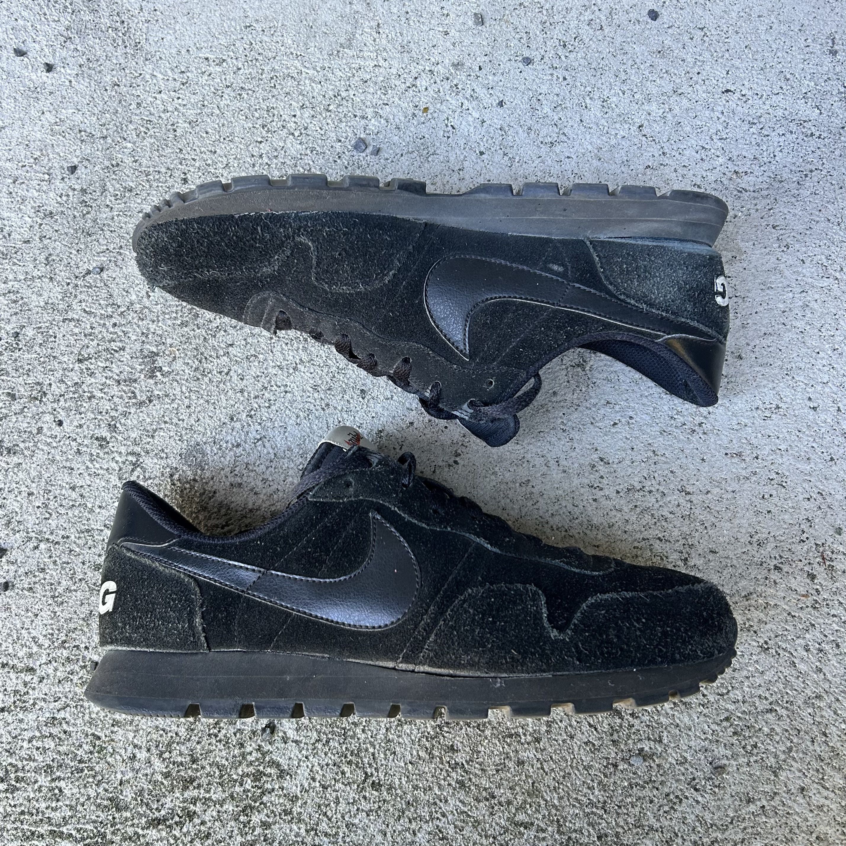 Comme des Garcons × Nike Comme des Garcons Black x Nike Air Pegasus 83 Sneakers Shoes Size US 10 / EU 43 - 2 Thumbnail