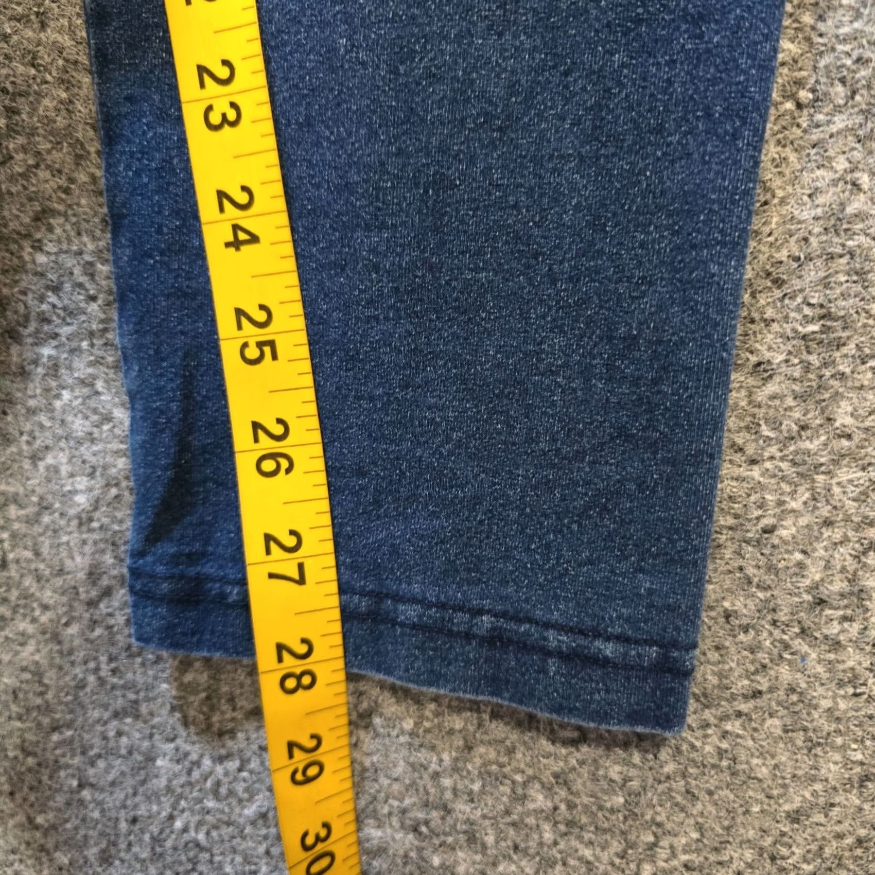 Habitat Habitat Pants Womens XS Blue Tapered Mid Rise Stretch Denim Casual Regular Size 26" / US 2 / IT 38 - 6 Thumbnail