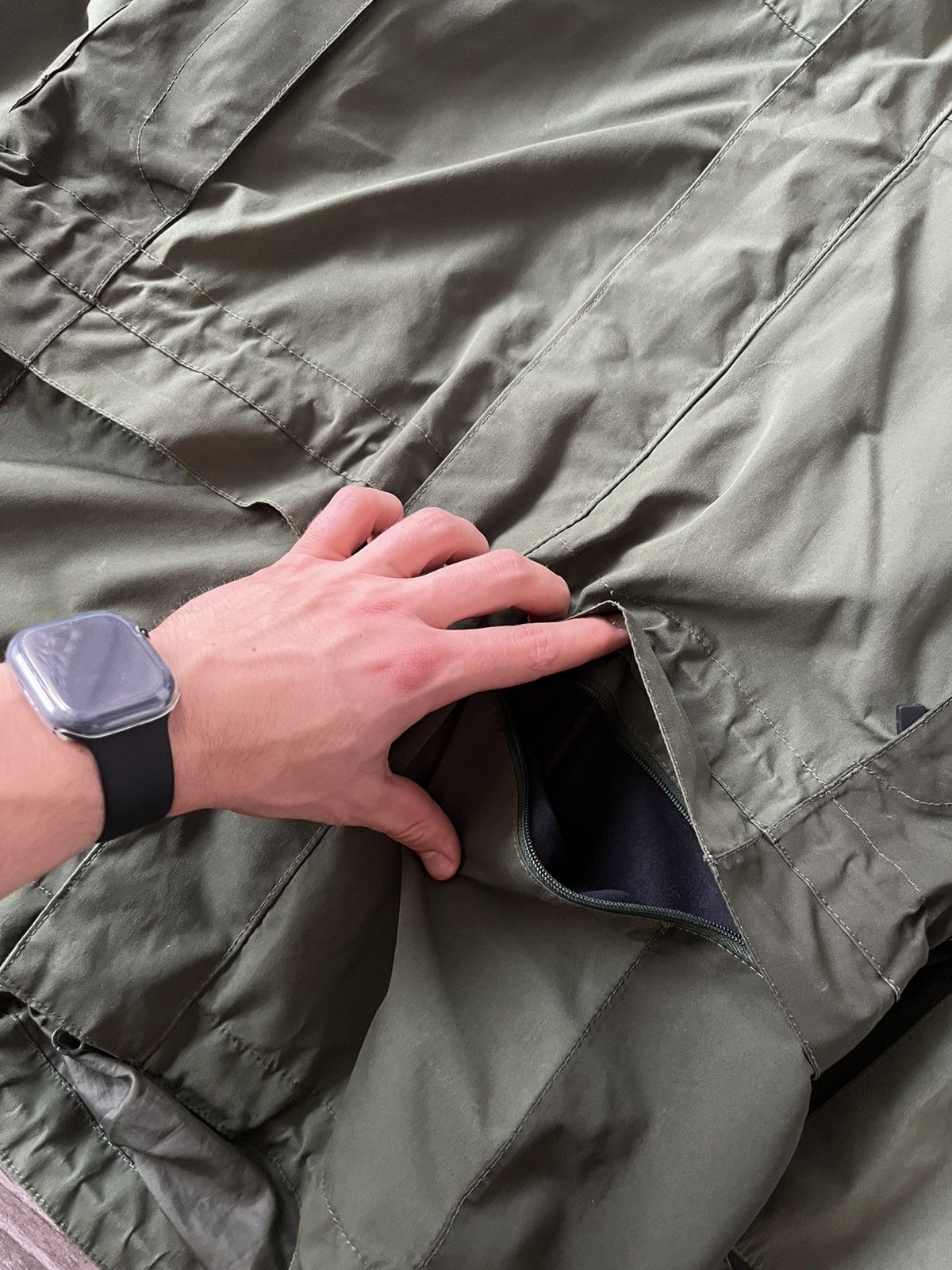 Bergans of Norway × Vintage ‼️Vintage Bergans Of Norway Military Tactical Wear Jacket‼️ Size US M / EU 48-50 / 2 - 10 Thumbnail