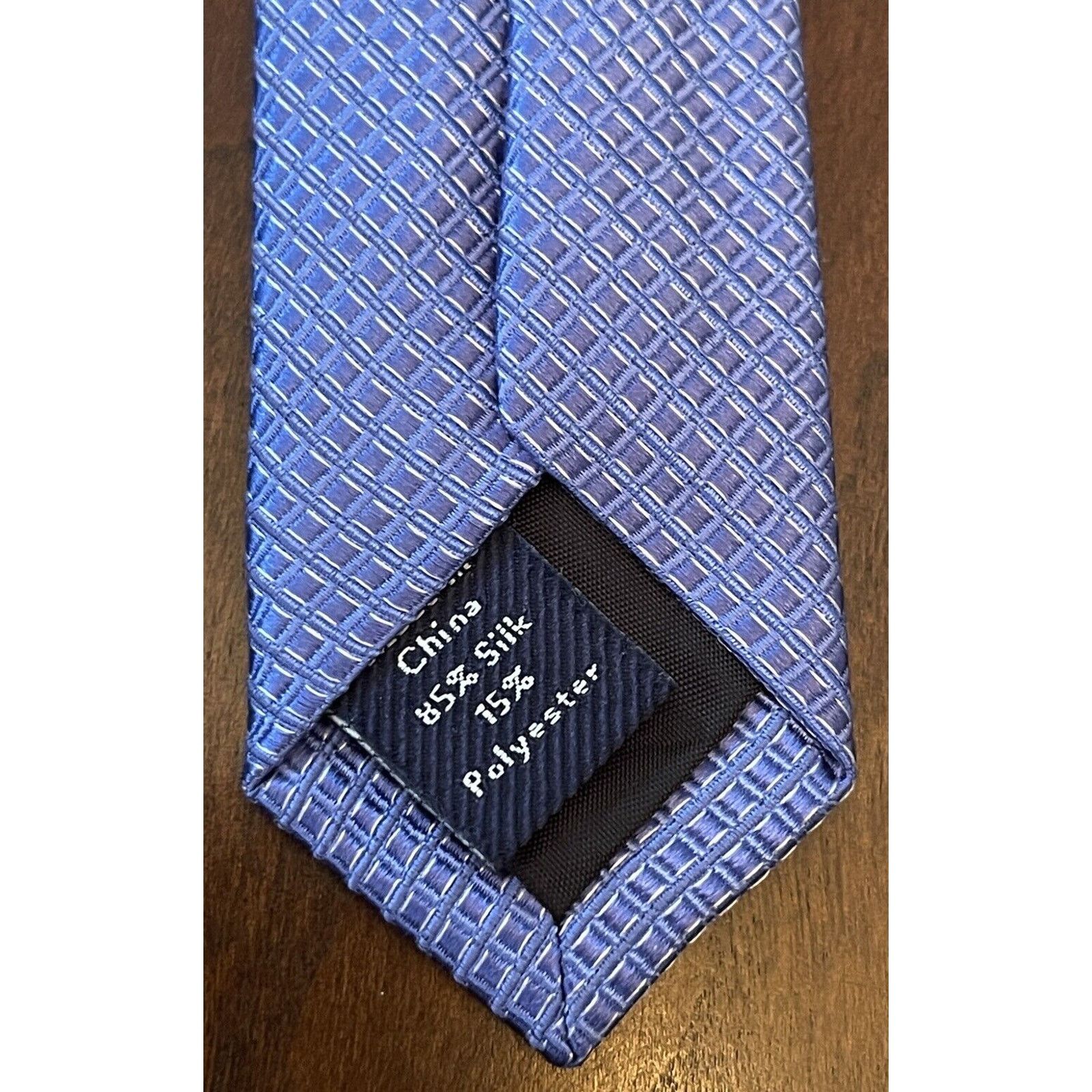 Croft & Barrow Croft & Barrow Blue 85% Silk 15% Polyester Made In China Size ONE SIZE - 7 Thumbnail