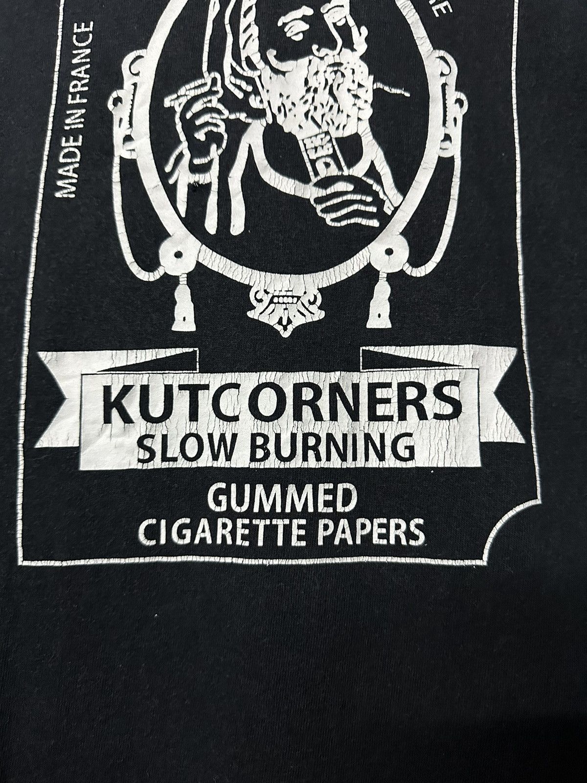 Anvil × Vintage Vintage Zig Zag Kutc Corners Faded Tee Size US M / EU 48-50 / 2 - 4 Thumbnail