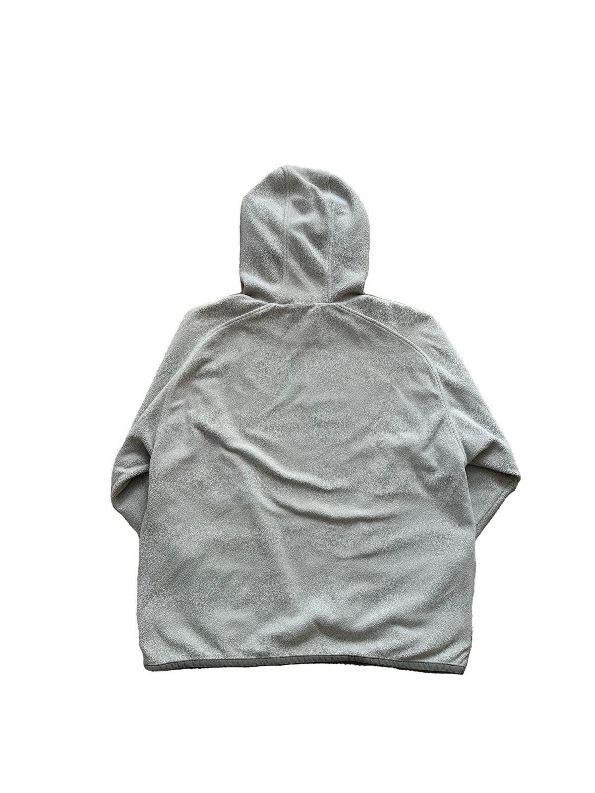 Nike Vintage Nike Center Swoosh 2 Tone Fleece Hoodie Size US L / EU 52-54 / 3 - 4 Thumbnail
