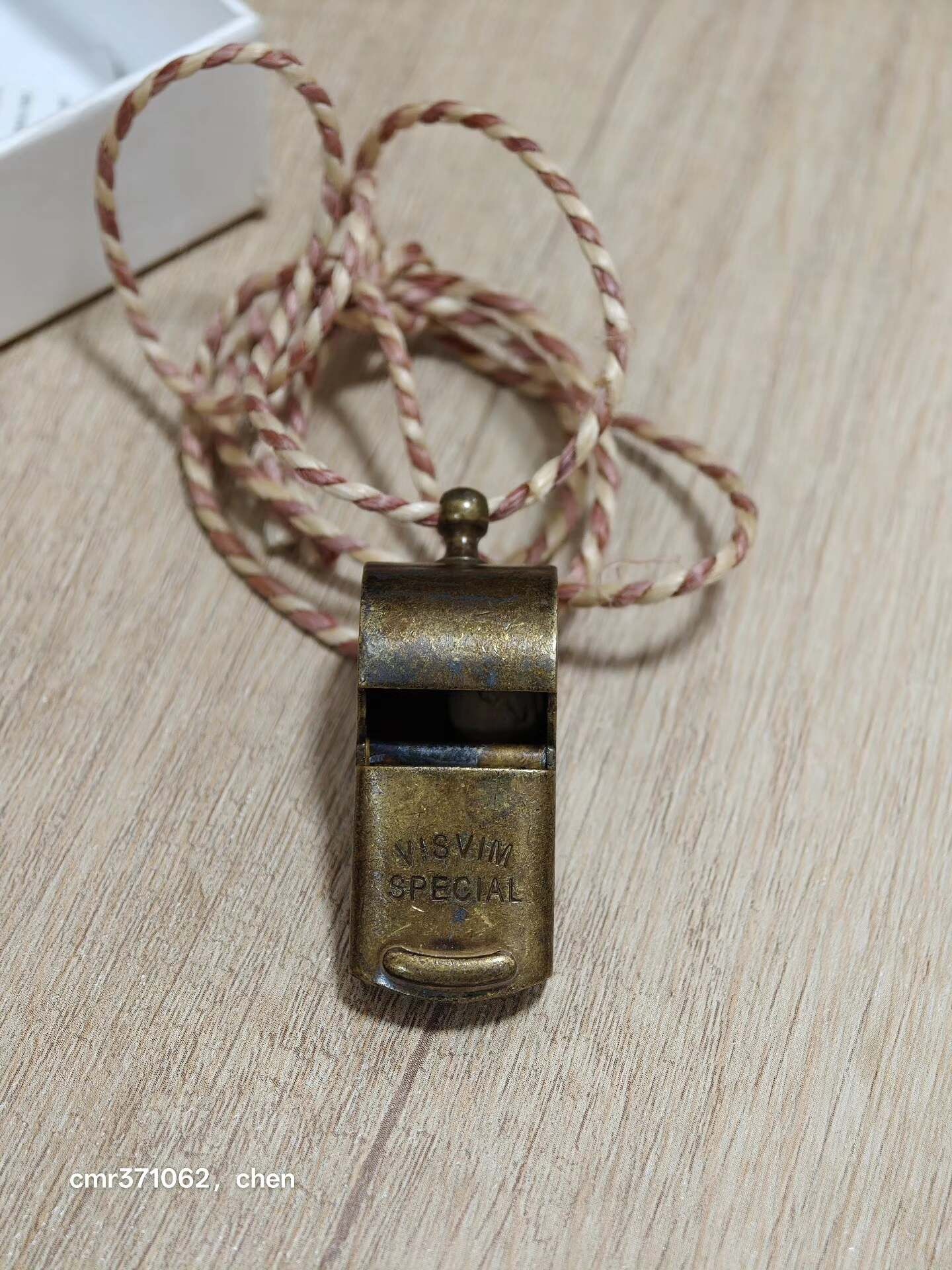 Visvim VISVIM 17SS Law Enforcement Whistle Size ONE SIZE - 1 Thumbnail