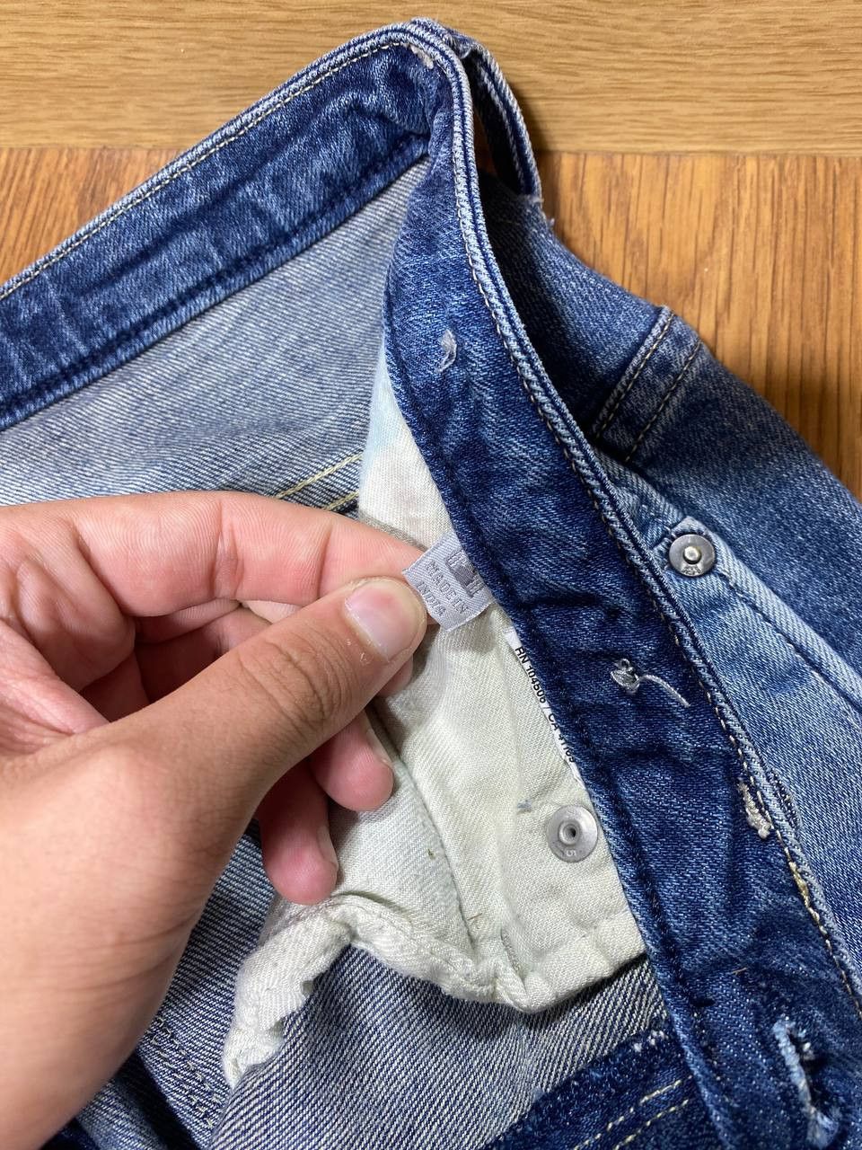 G-Star Vintage G-STAR RAW Jeans Y2K Denim Size US 32 / EU 48 - 4 Thumbnail