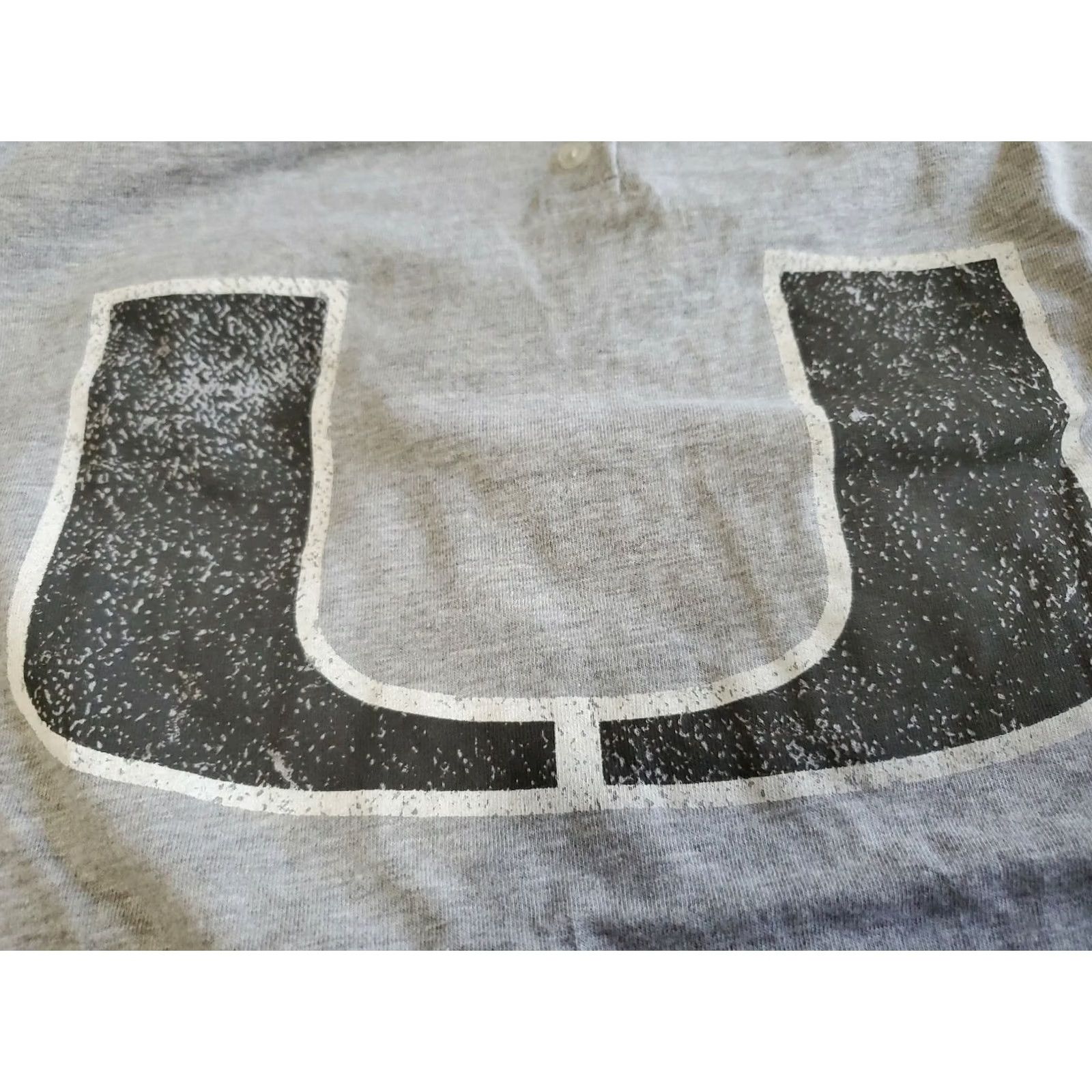 Vintage Emerson Street Collegiate Womens Tank Top MIAMI HURRICANES Gray Cotton Blend Size S/Small Scoop Neck Sleeveless Casual Size S / US 4 / IT 40 - 5 Thumbnail