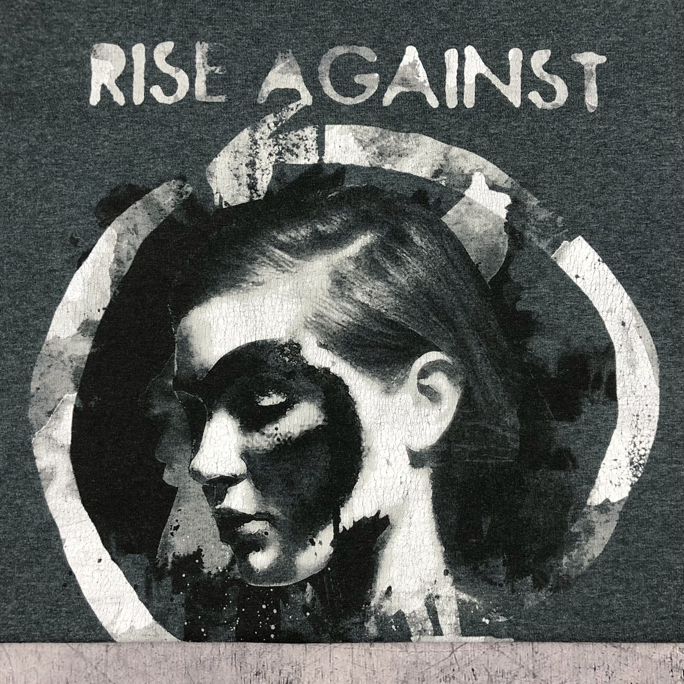 Band Tees Vintage Rise Against The Black Market Tee Size US L / EU 52-54 / 3 - 2 Thumbnail