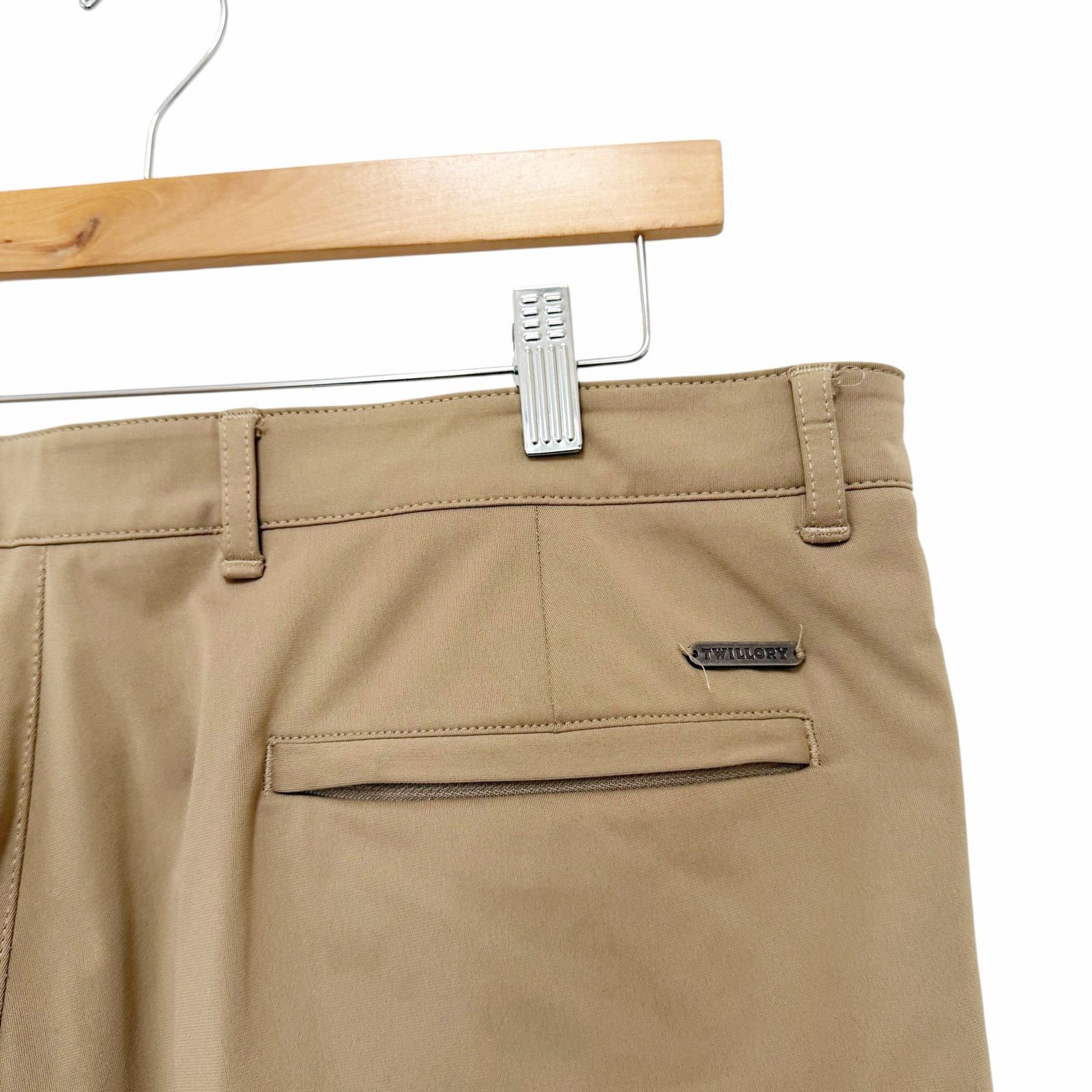 Twillory Twillory Tan Performance Tailored Fit Golf Pants 36x32 Size US 36 / EU 52 - 4 Thumbnail