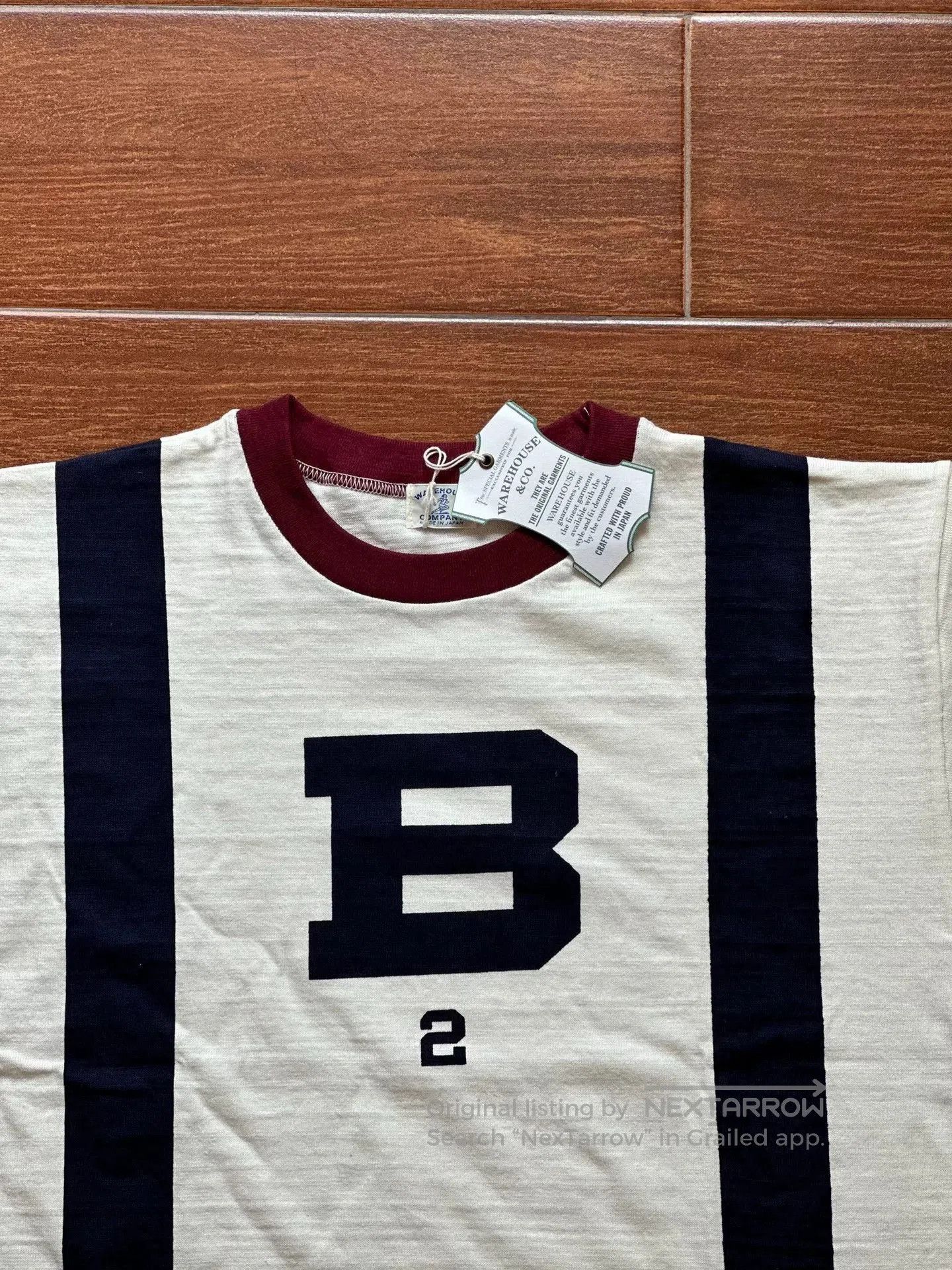 Warehouse Exclusive Osaka Warehouse Graphic Tee. Size US XL / EU 56 / 4 - 3 Thumbnail