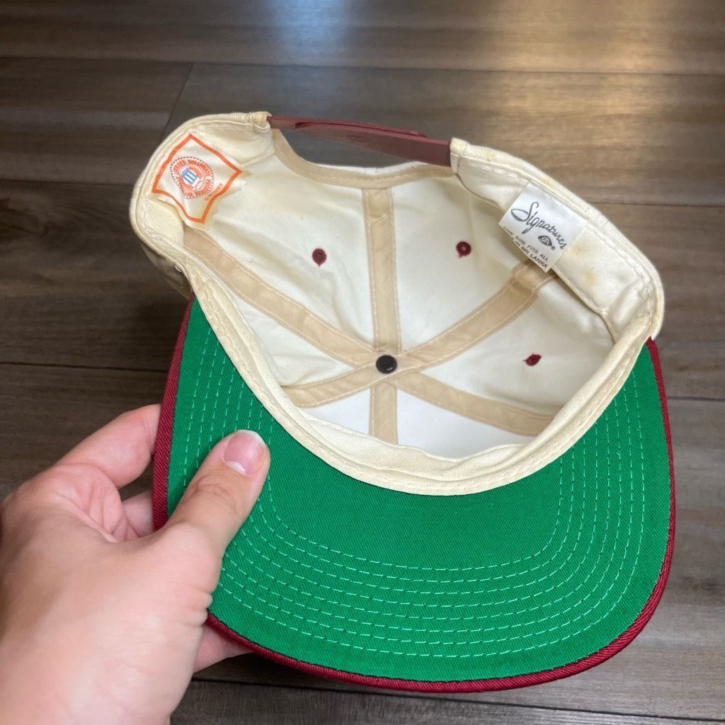 Vintage Vintage Alabama Crimson Tide Grey Strapback Hat Size ONE SIZE - 5 Thumbnail