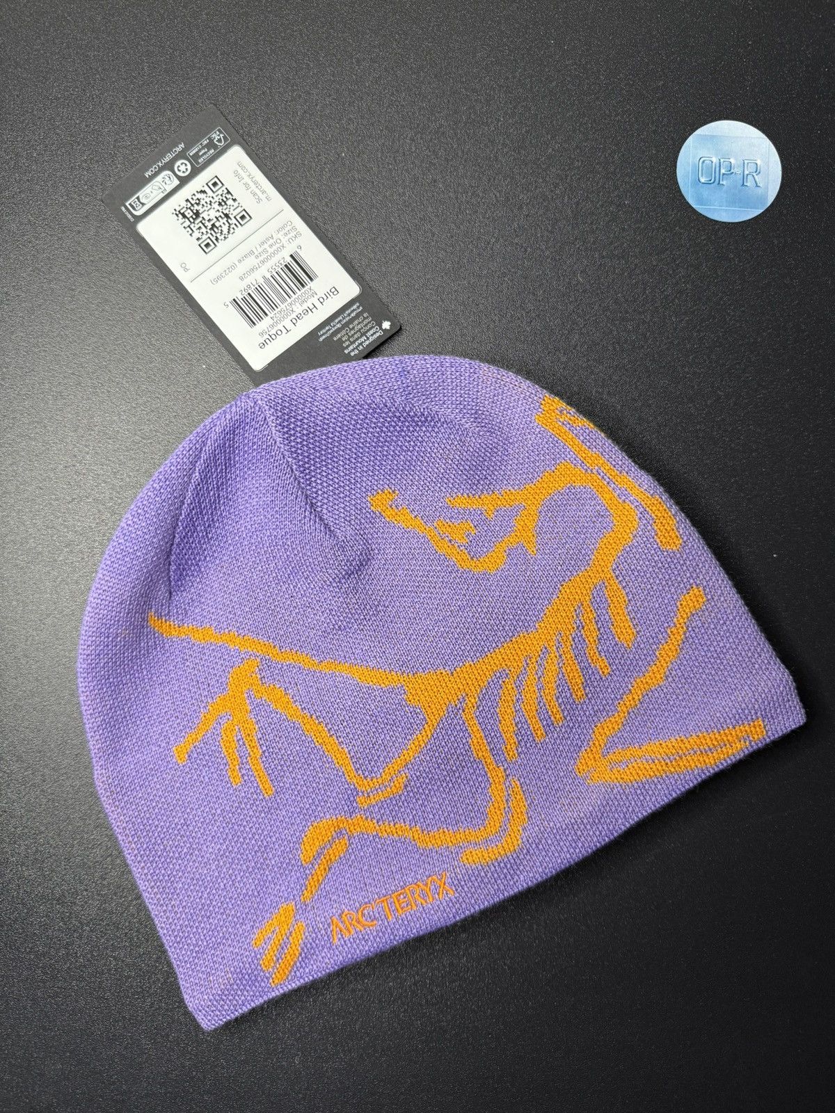 Arc'teryx Arc’Teryx Bird Head Toque beanie - Aster / Blaze - Deadstock Size ONE SIZE - 1 Thumbnail