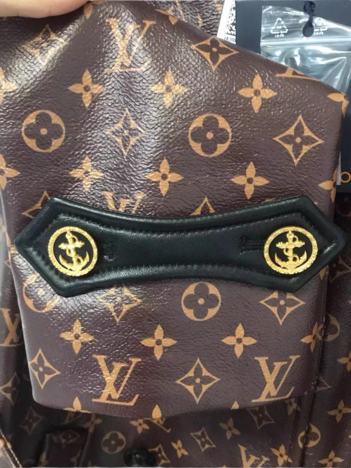 Louis Vuitton Louis Vuitton Trench Coat Women 34 Brown Monogram Size XS / US 0-2 / IT 36-38 - 3 Thumbnail