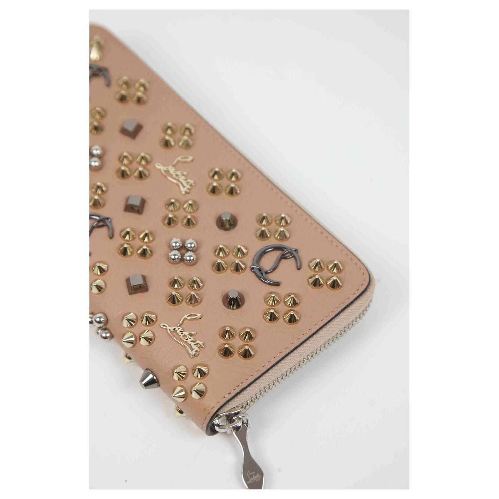 Christian Louboutin o1w1db10425 Wallet in Brown Size ONE SIZE - 3 Thumbnail