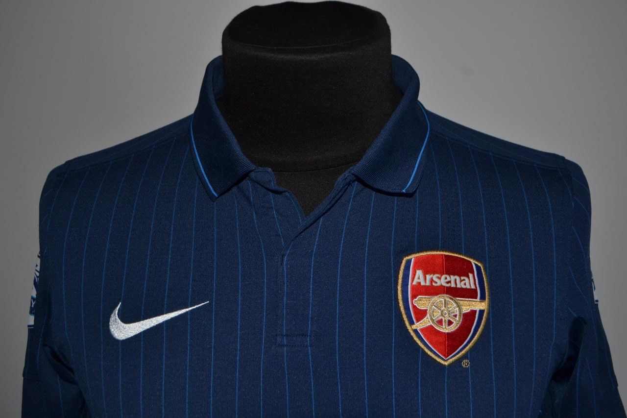 Vintage Nike Arsenal #4 Fabregas FC Y2k Away Football Shirt Size S Size US S / EU 44-46 / 1 - 2 Thumbnail
