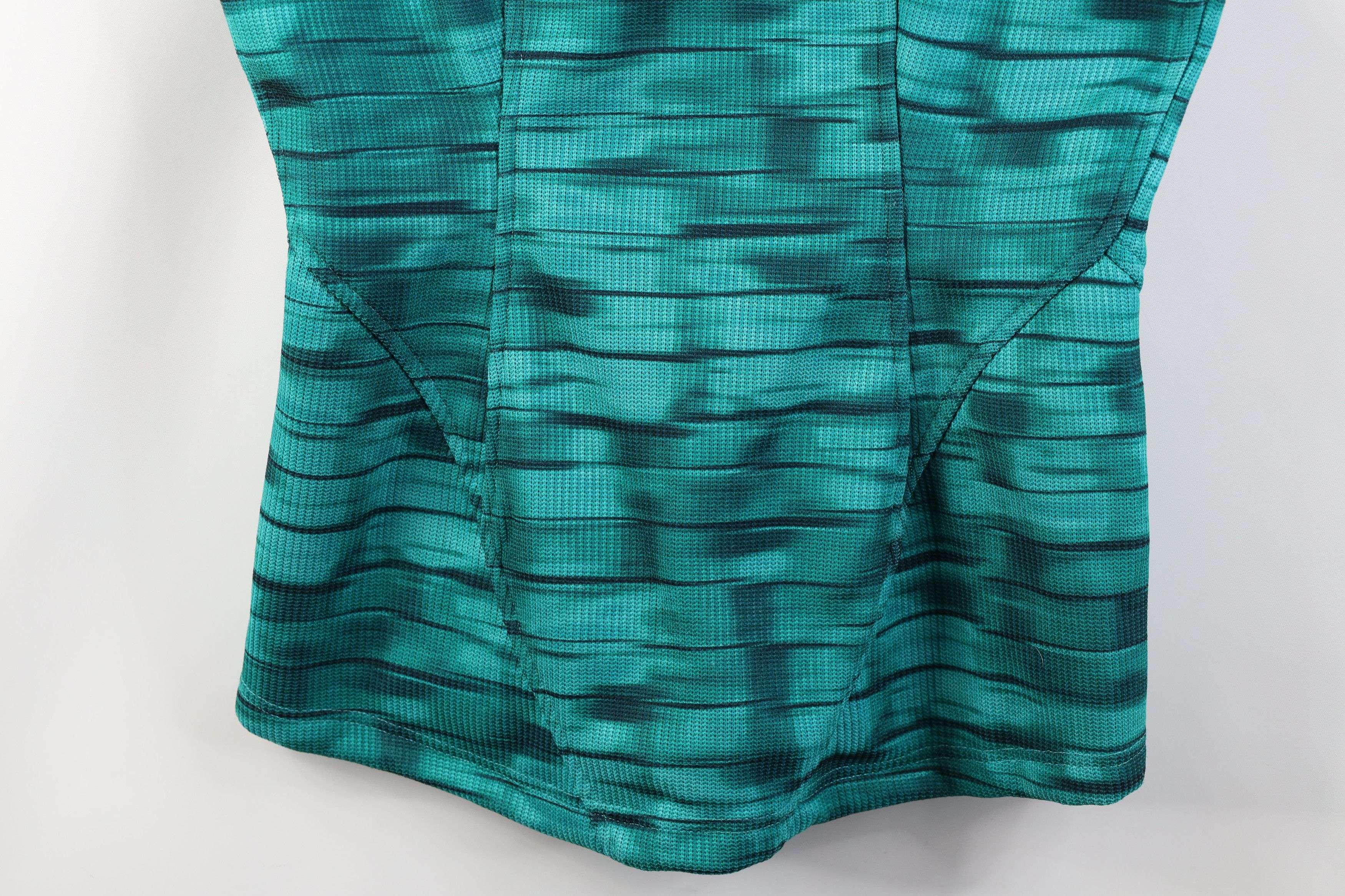 Spyder Spyder Spell Striped Knit Full Zip Sweater Vest Jacket Green Size M / US 6-8 / IT 42-44 - 14 Thumbnail