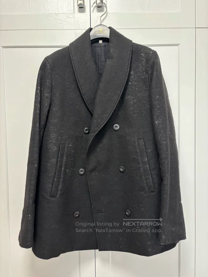 Helmut Lang Double Breasted Coat Jacket