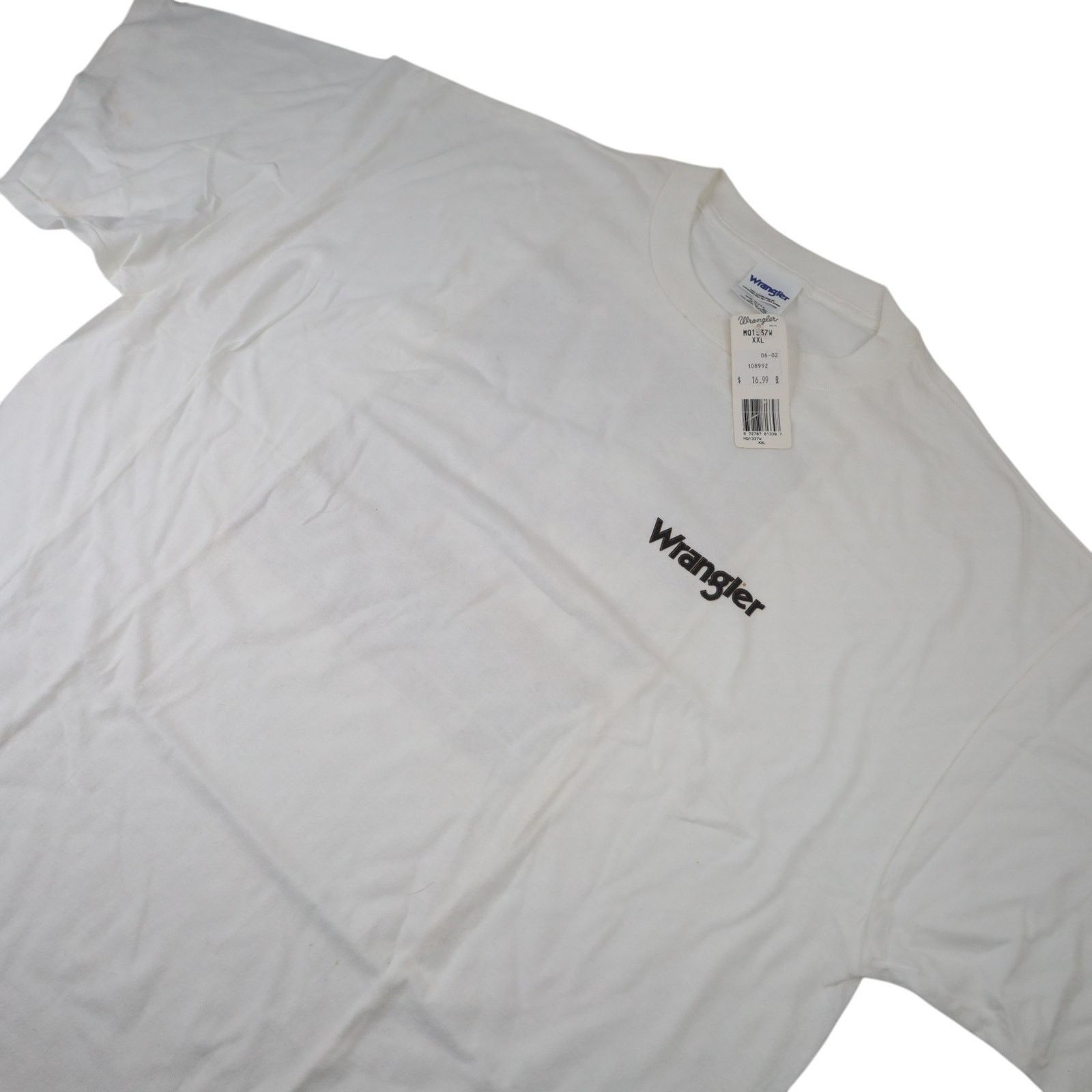 Vintage × Wrangler Vintage NWT Wrangler Rodeo Graphic T Shirt Size US XXL / EU 58 / 5 - 3 Thumbnail