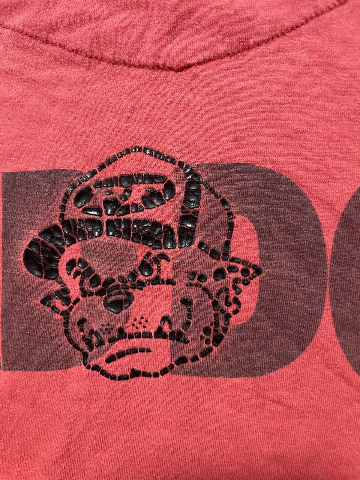Vintage 90s Mad Dog Gym Tee Red Vintage Rap Style Graphic T-Shirt Size US S / EU 44-46 / 1 - 6 Thumbnail