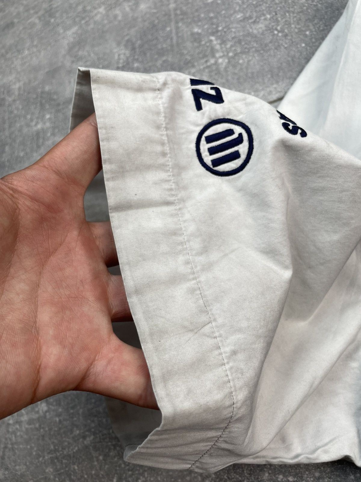 BMW × Formula 1 BMW Williams F1 Team Racing Short Shirt Bogner Vintage Size US L / EU 52-54 / 3 - 7 Thumbnail