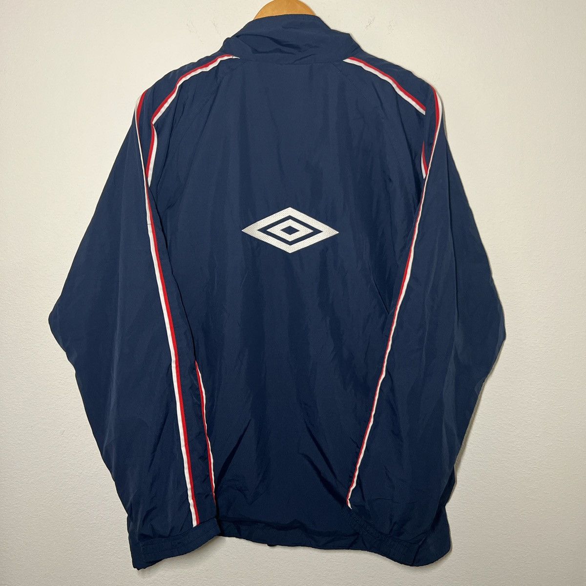 Umbro Sevilla 2000-2001 Track Jacket | Vintage Soccer Size US XL / EU 56 / 4 - 2 Thumbnail