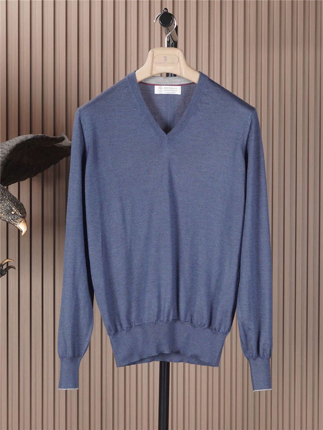 Brunello Cucinelli Brunello Cucinelli Cashmere Silk Sweater Size US M / EU 48-50 / 2 - 1 Thumbnail