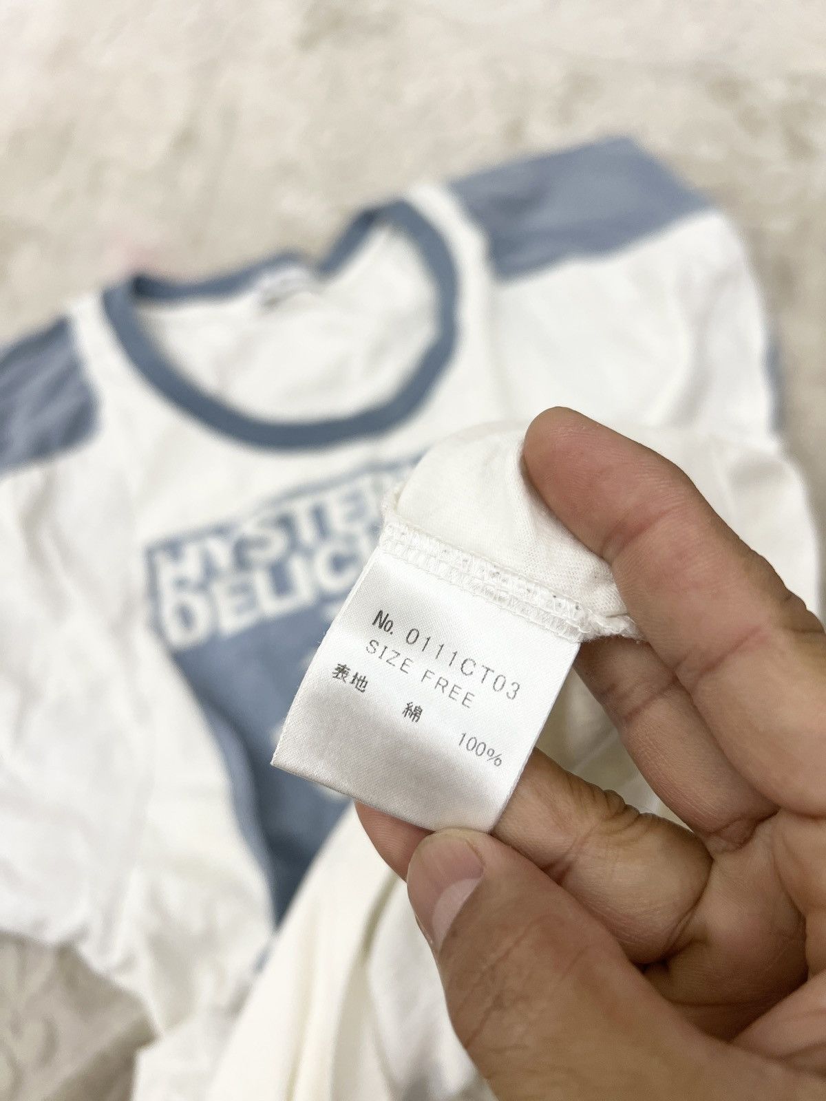 HYSTERIC GLAMOUR DELICIOUS JAPANESE BRAND SHIRT
