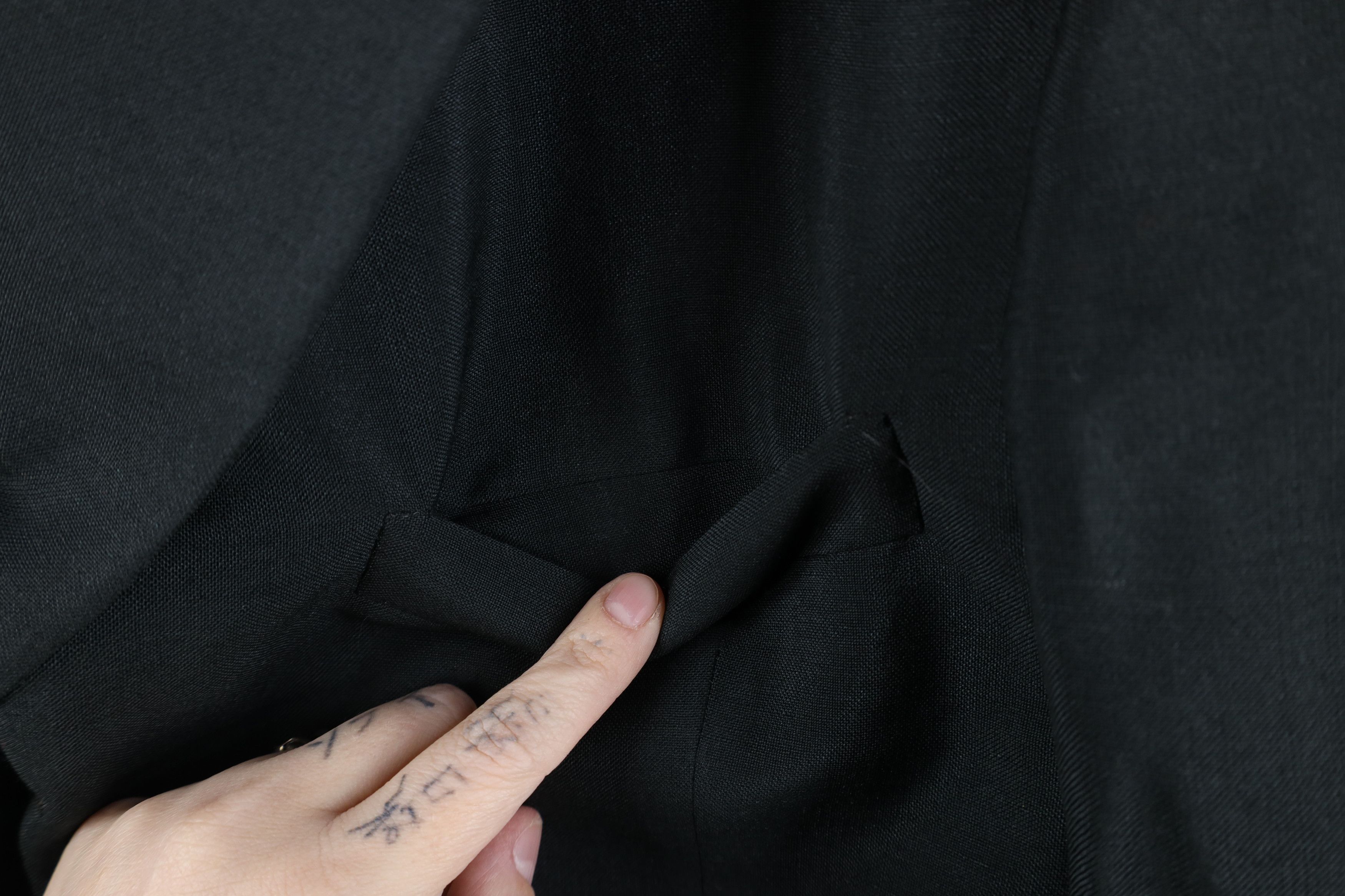 Vintage Vintage 60s Streetwear Suit Coat Blazer Jacket Dark Green Size US XL / EU 56 / 4 - 7 Thumbnail