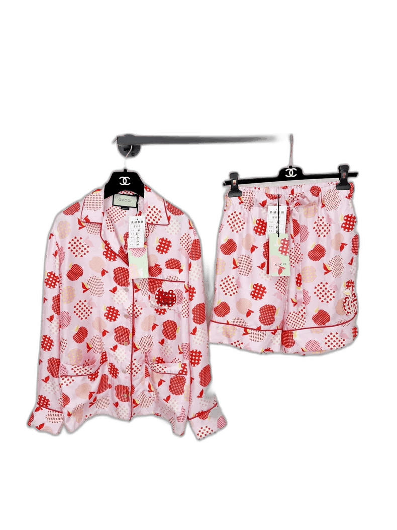 Gucci Gucci Silk Pajama Set with Tags Size M / US 6-8 / IT 42-44 - 1 Thumbnail