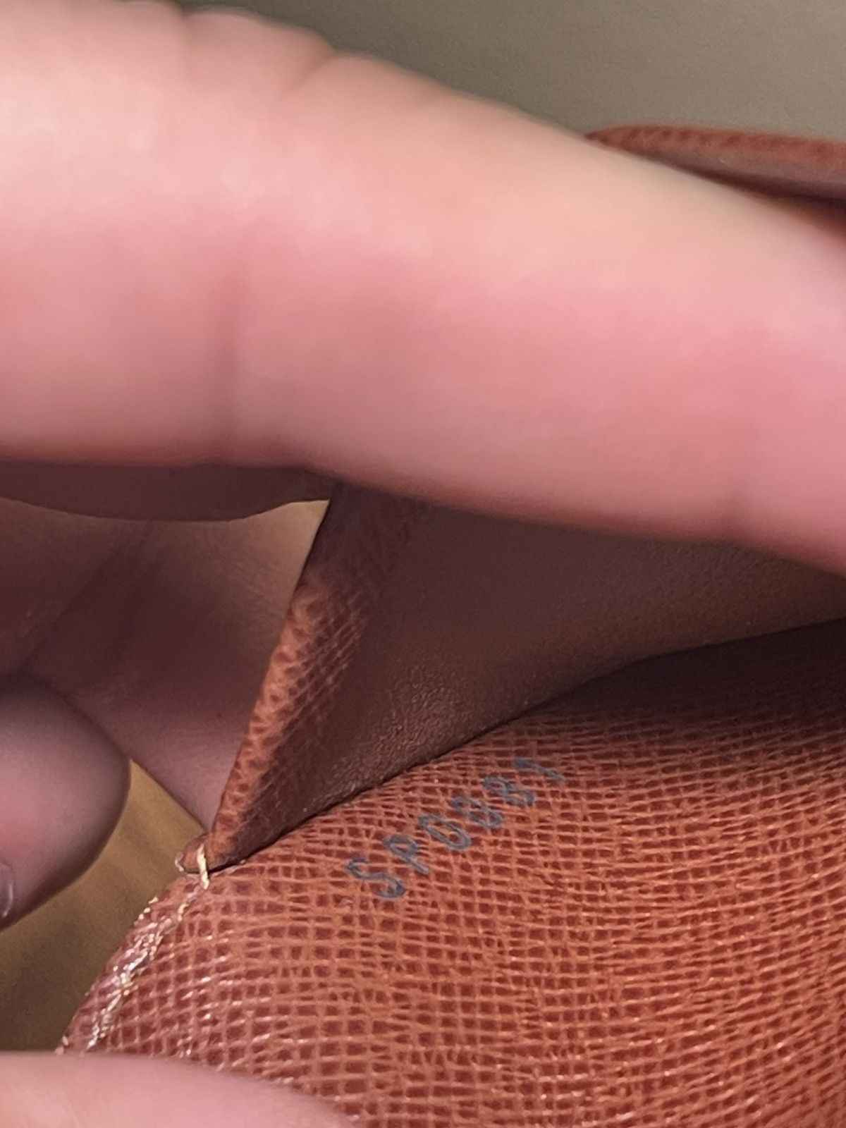 Louis Vuitton Louis Vuitton Coated Canvas Porte-Papier Zippé Wallet Size ONE SIZE - 7 Thumbnail