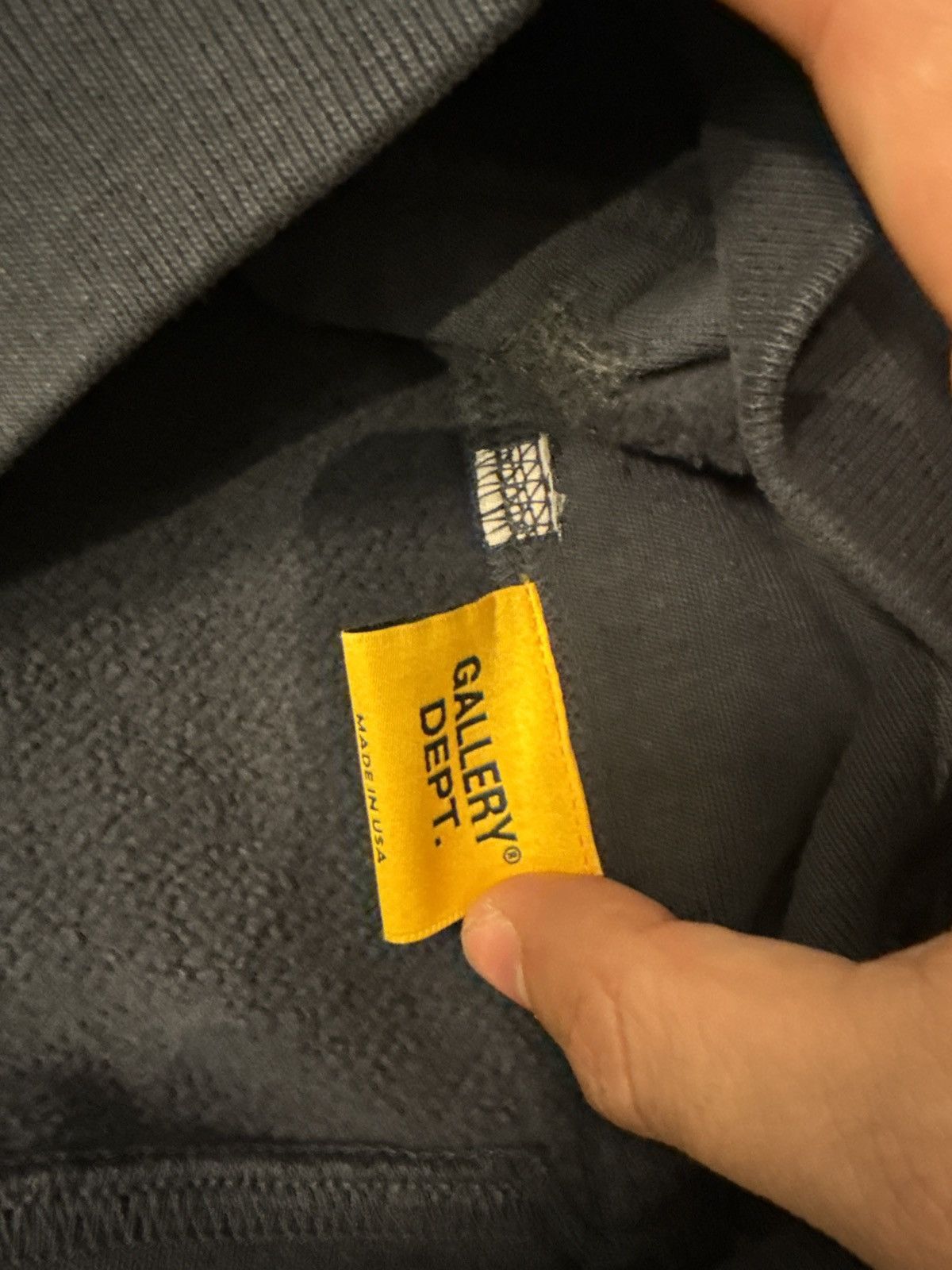 Gallery Dept. Gallery dept atk reversible hooded sweatshirt small Size US S / EU 44-46 / 1 - 10 Thumbnail