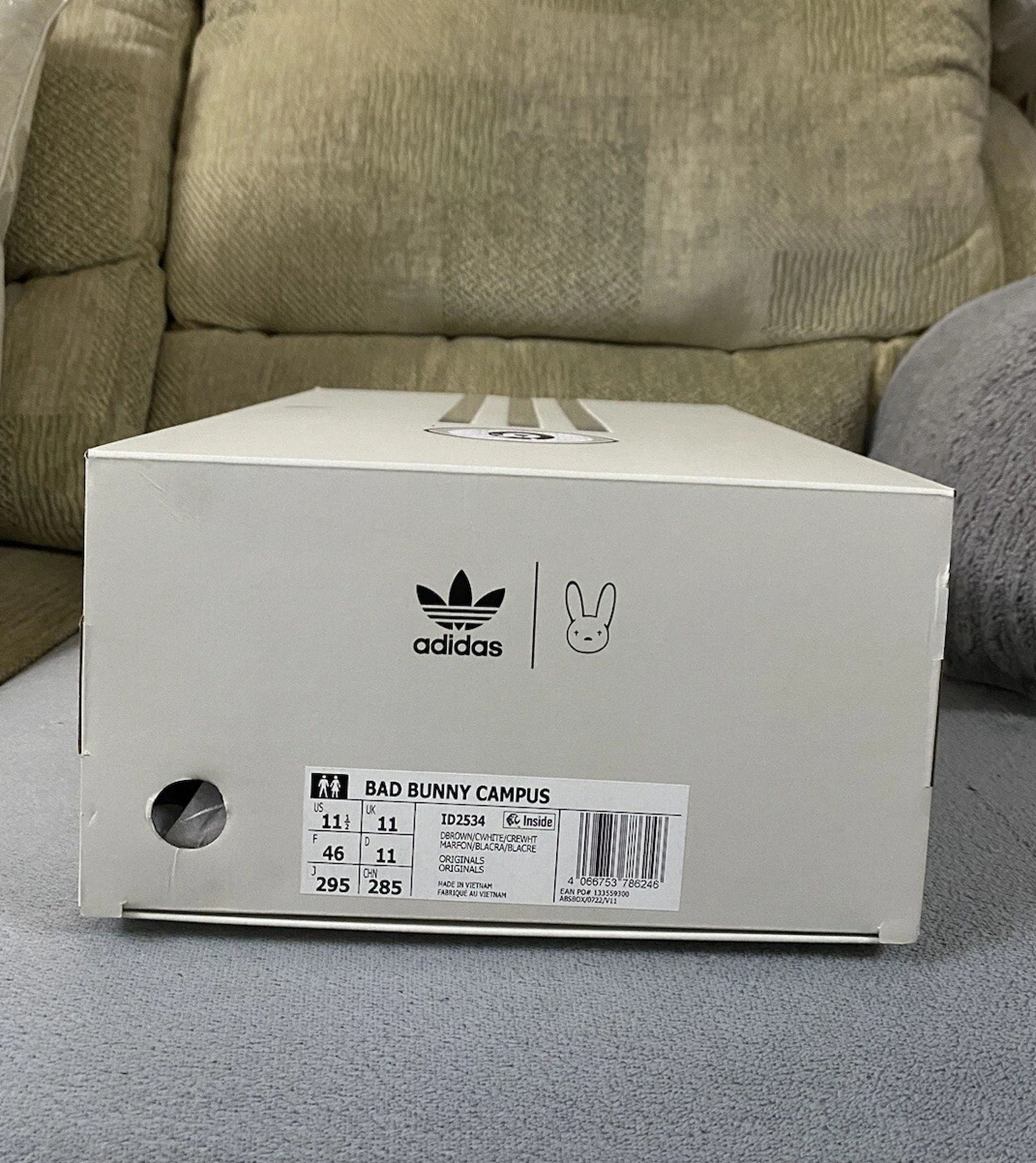 Adidas Bad Bunny’s Forum Buckle Low Brown Tint Size US 11.5 / EU 44-45 - 9 Thumbnail