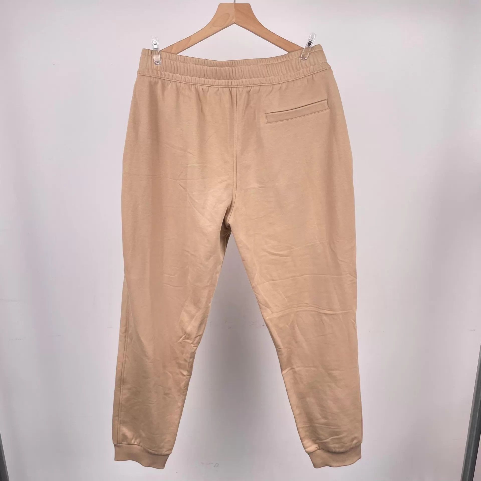 Burberry Burberry Cotton Pants Camel L Size US 34 / EU 50 - 2 Thumbnail