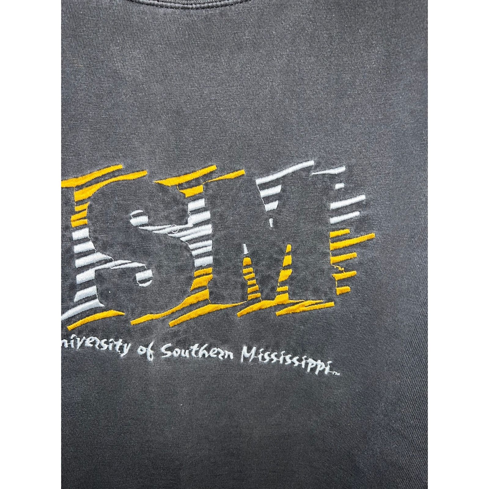 Galt Crew Vintage USM Shirt University Southern Mississippi Galt Sand Size US L / EU 52-54 / 3 - 3 Thumbnail