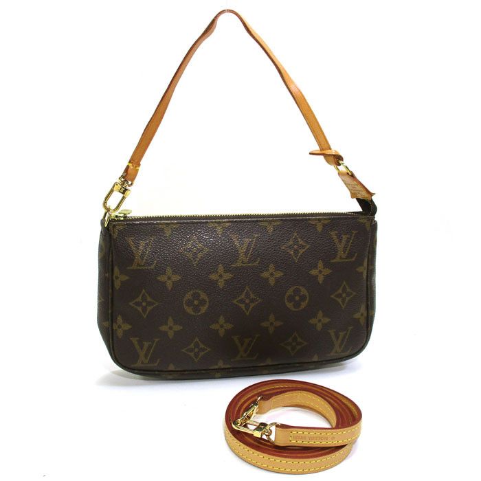 Louis Vuitton Monogram Pochette Accessoires Accessory Pouch