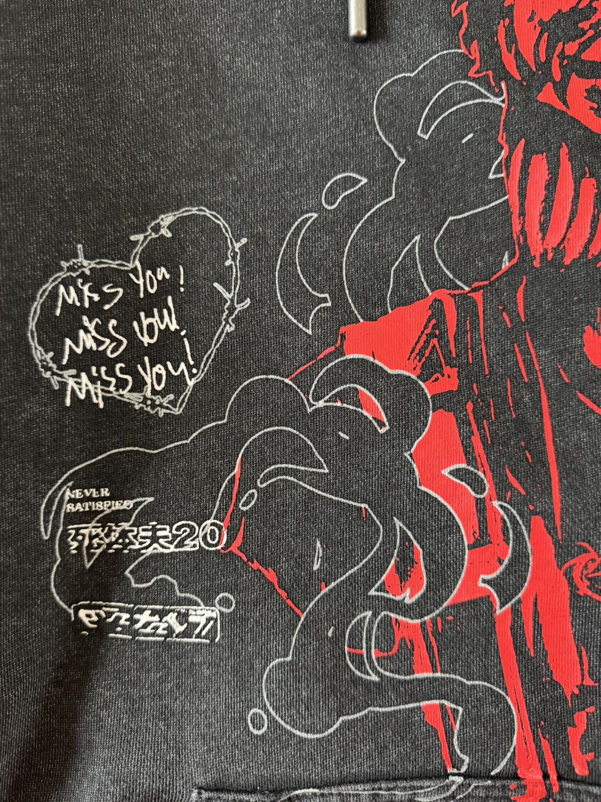Band Tees Corpse Husband Limited Edition Printed Hoodie Size US L / EU 52-54 / 3 - 6 Thumbnail