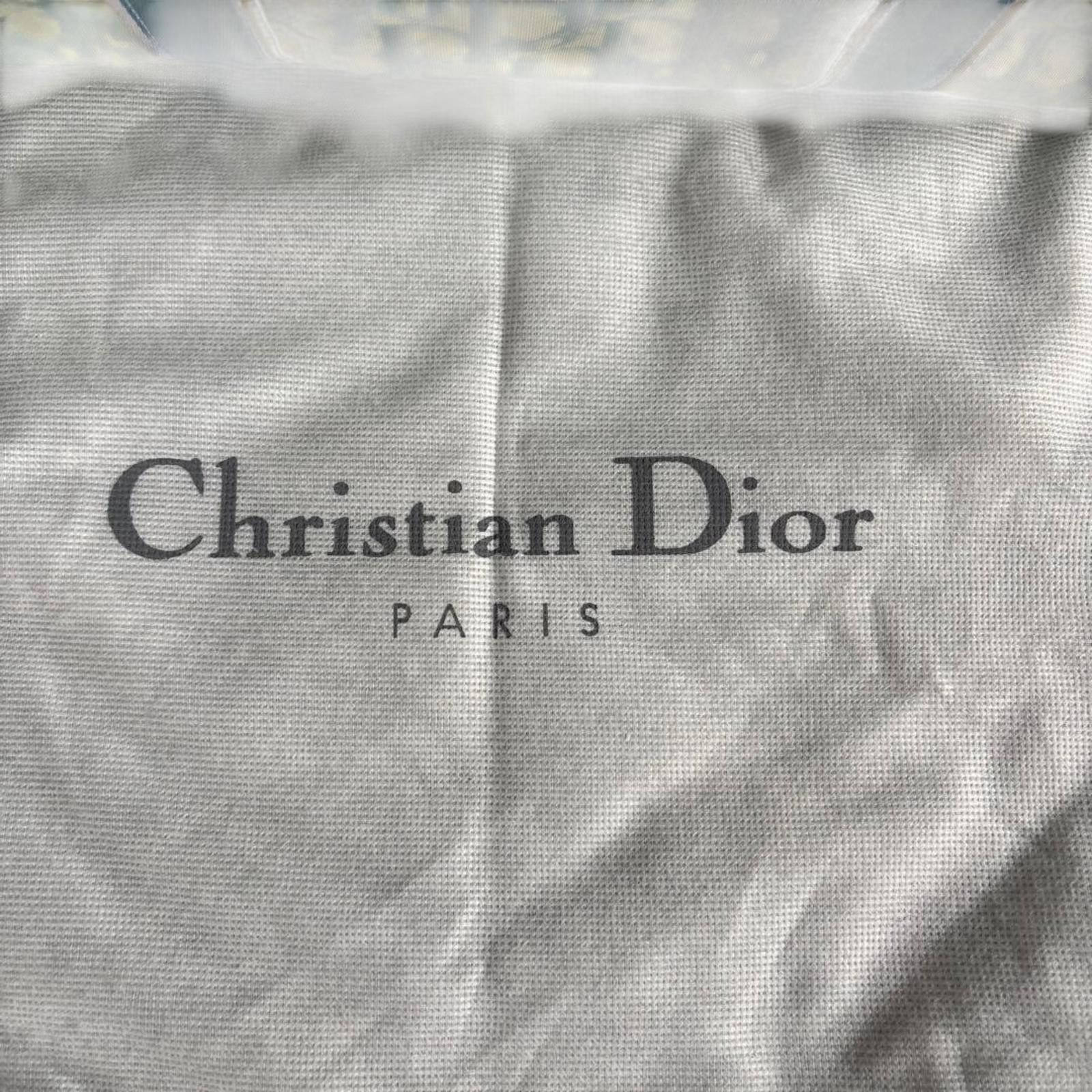 Christian Dior Monsieur Dior - Vintage Blue Monogram Travel Bag Size ONE SIZE - 9 Thumbnail