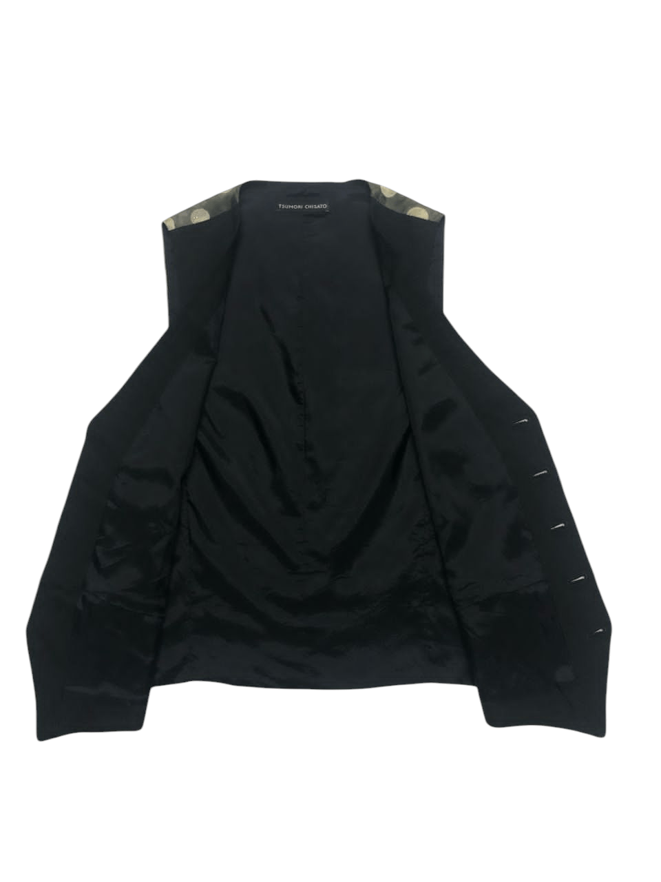 Issey Miyake Rare💥Issey Miyake Tsumori Chisato Vest Rare Design Size US M / EU 48-50 / 2 - 3 Thumbnail
