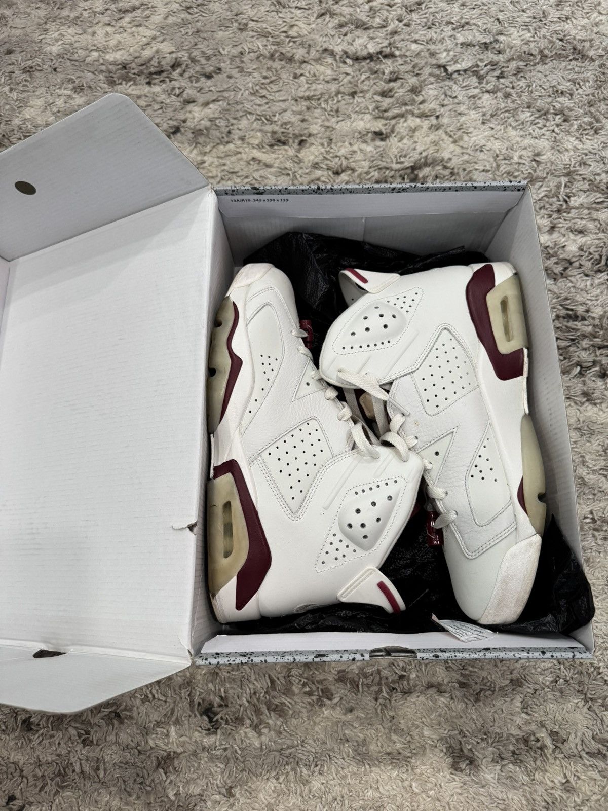 Jordan Brand Air Jordan 6 Retro Size US 10 / EU 43 - 1 Thumbnail