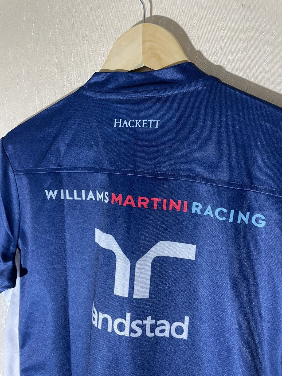 Vintage Hackett Williams Martini Racing streetwear T shirt Size US M / EU 48-50 / 2 - 9 Thumbnail