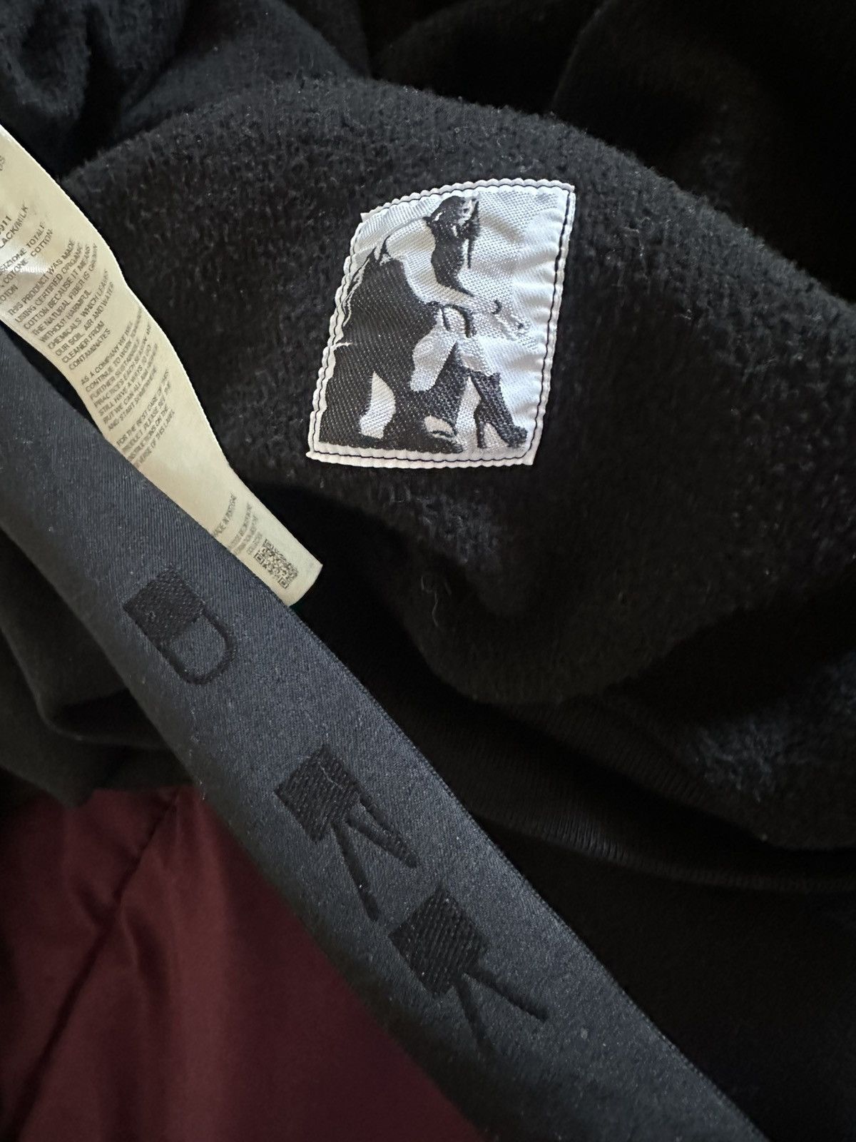 Rick Owens Rick Owens Hollywood hoodie Size US M / EU 48-50 / 2 - 5 Thumbnail