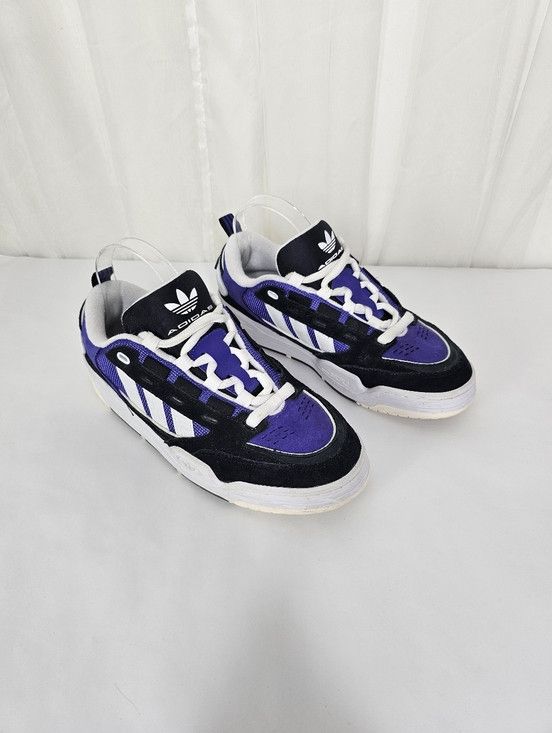Adidas Adidas Originals ADI2000 Purple Black Sneakers Skater Size US 8 / EU 41 - 2 Thumbnail