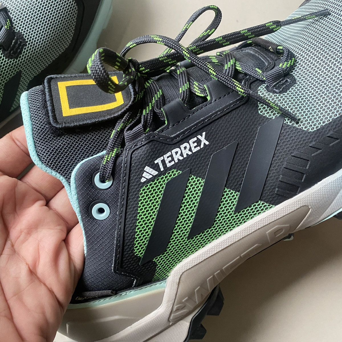 Adidas adidas Terrex Swift R3 GTX x Gore-Tex National Geographic Size US 9.5 / EU 42-43 - 2 Thumbnail
